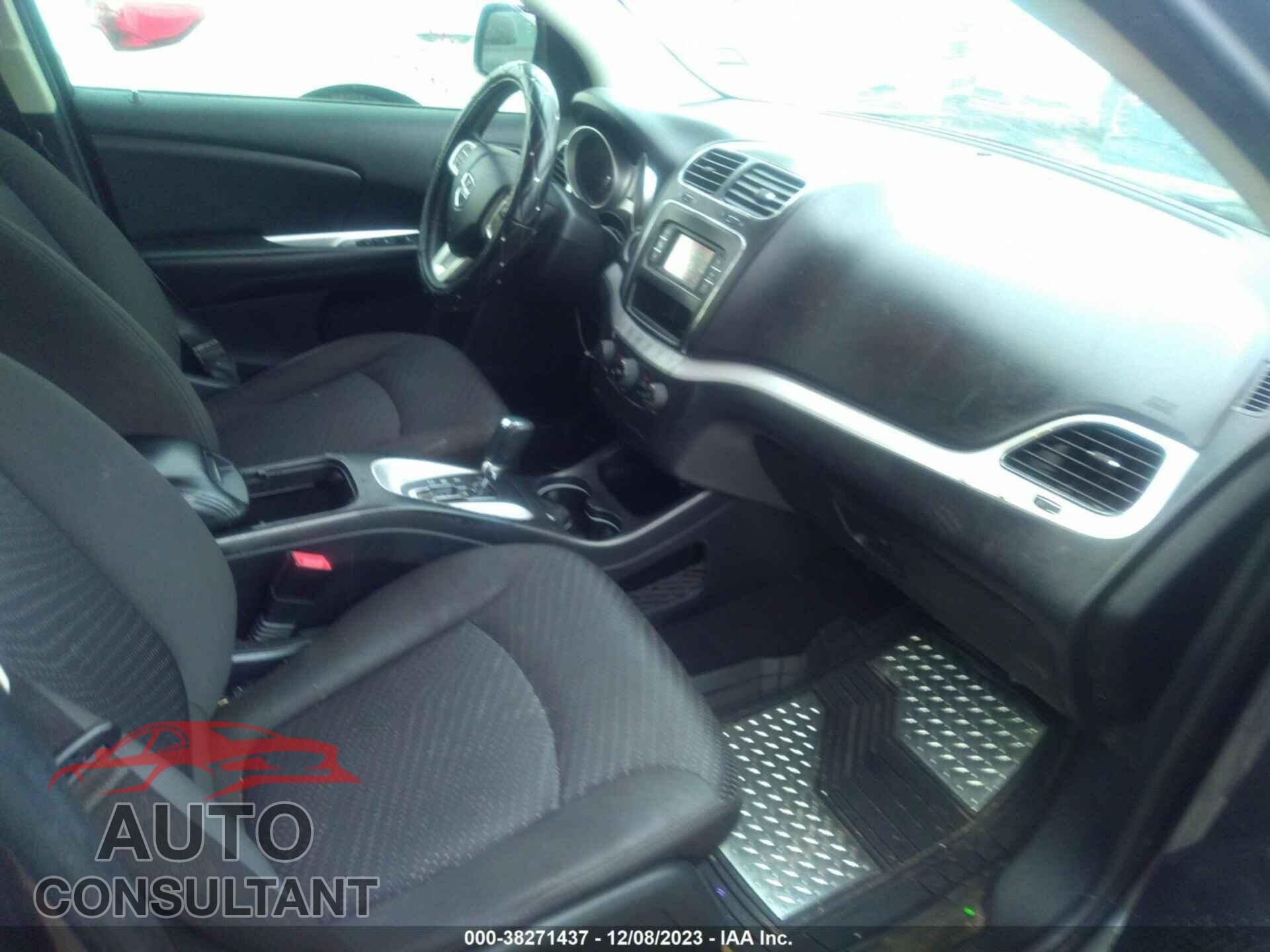 DODGE JOURNEY 2017 - 3C4PDCAB9HT551238