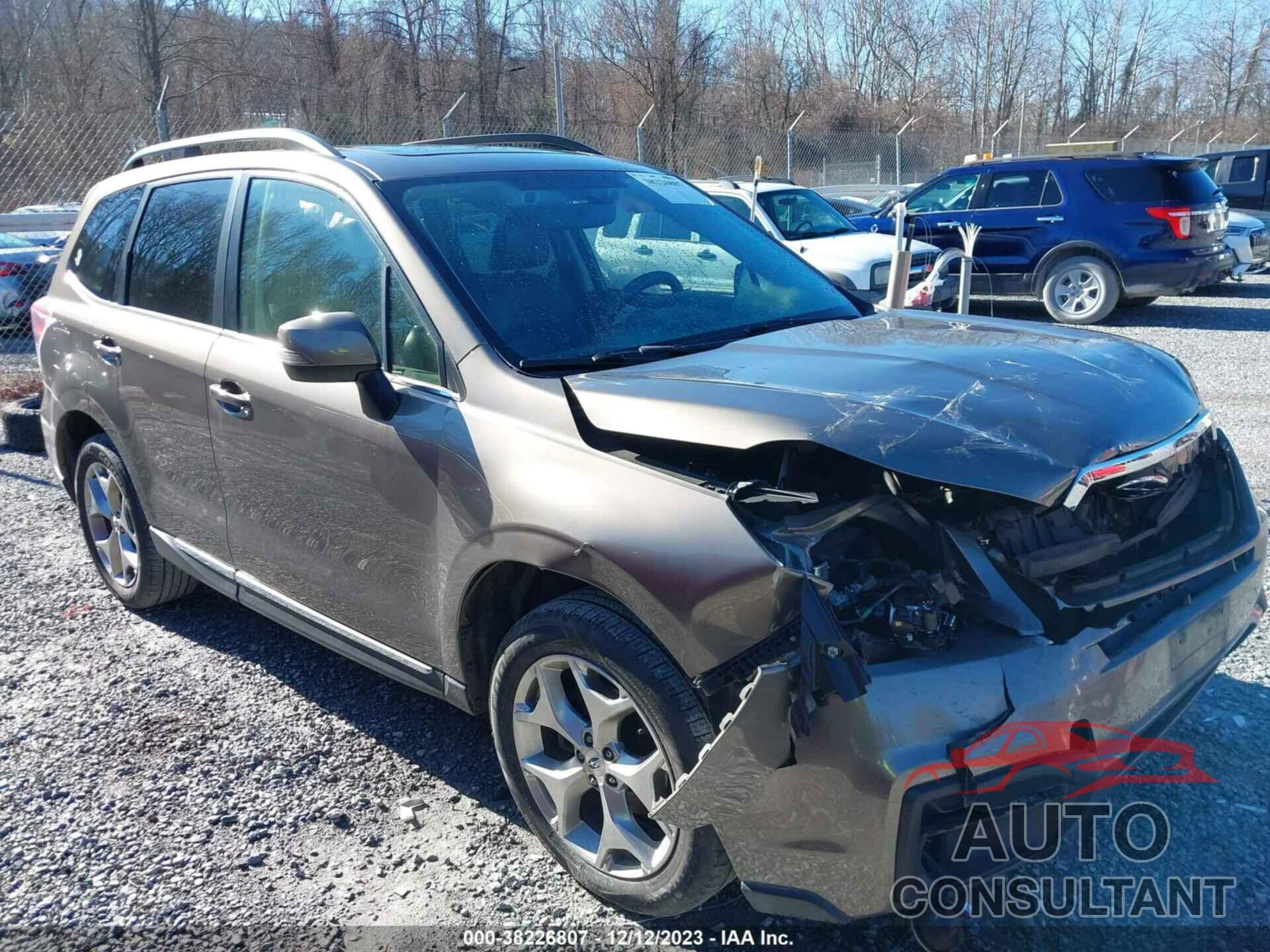 SUBARU FORESTER 2018 - JF2SJAWCXJH550663