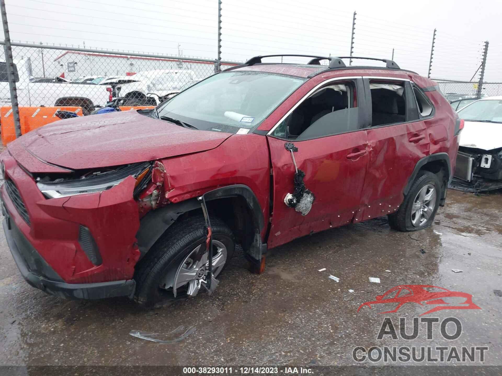 TOYOTA RAV4 2022 - 2T3W1RFV5NW215469