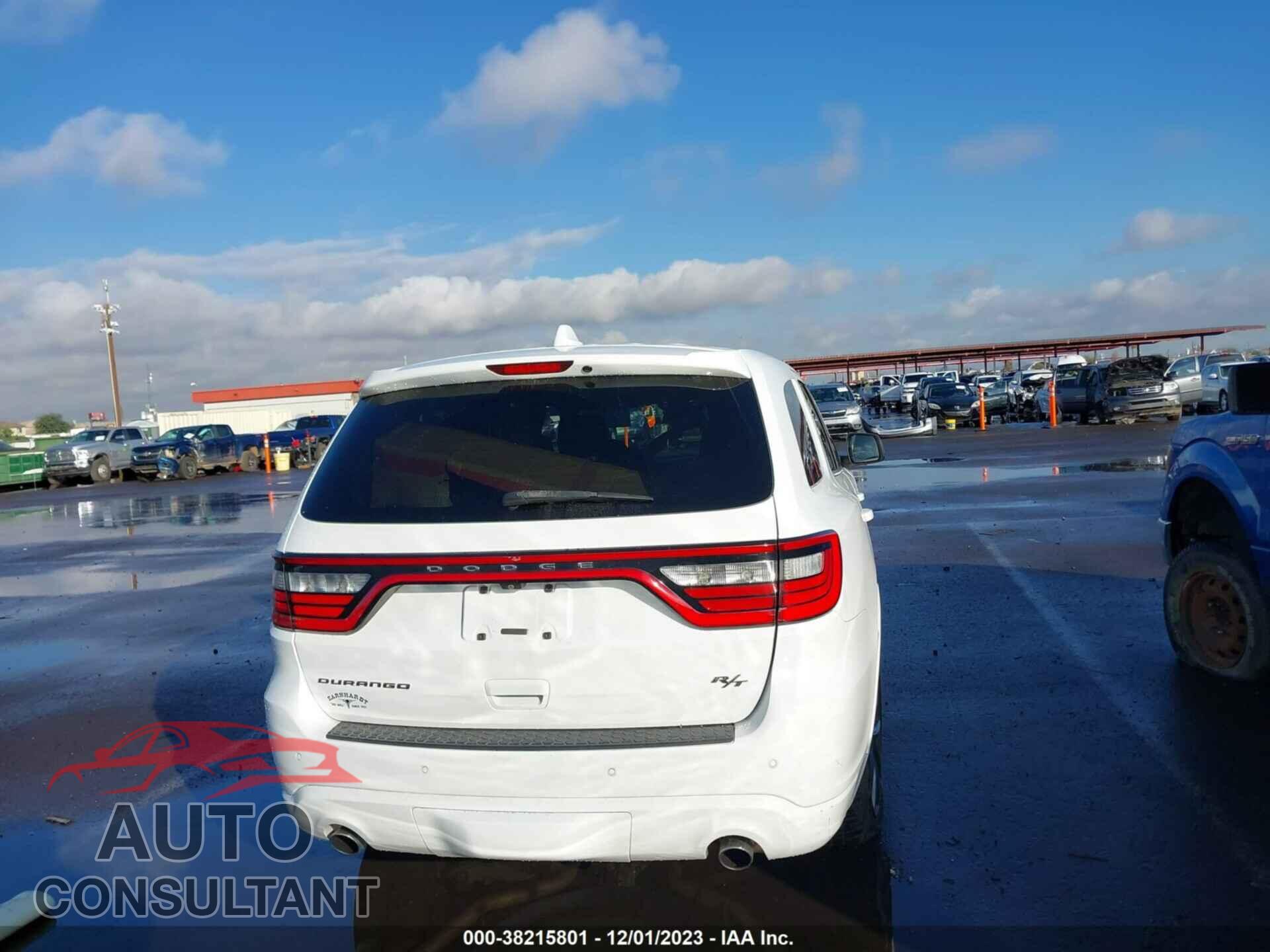 DODGE DURANGO 2015 - 1C4SDHCT8FC760136