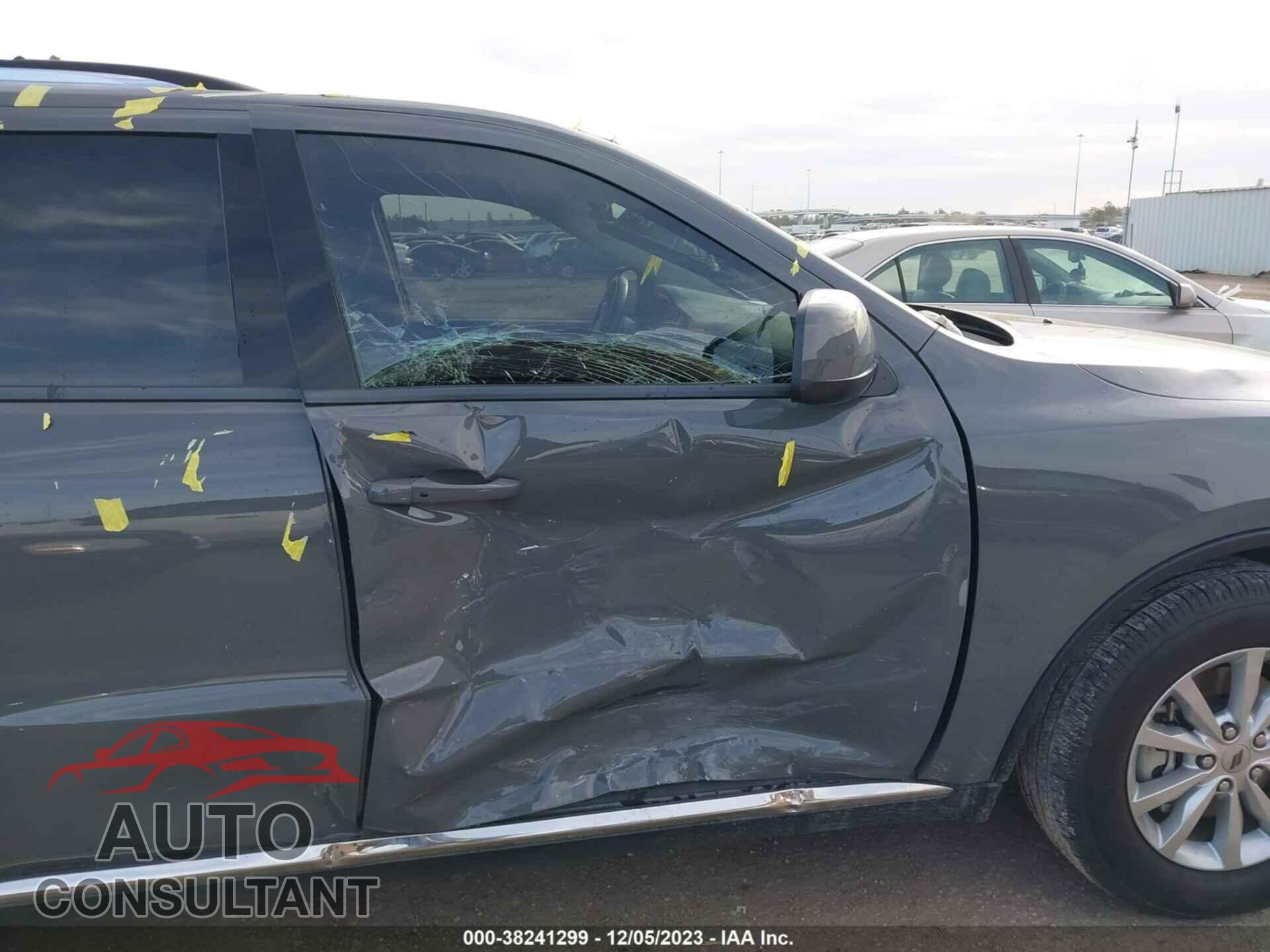 DODGE DURANGO 2022 - 1C4RDHAG4NC172995