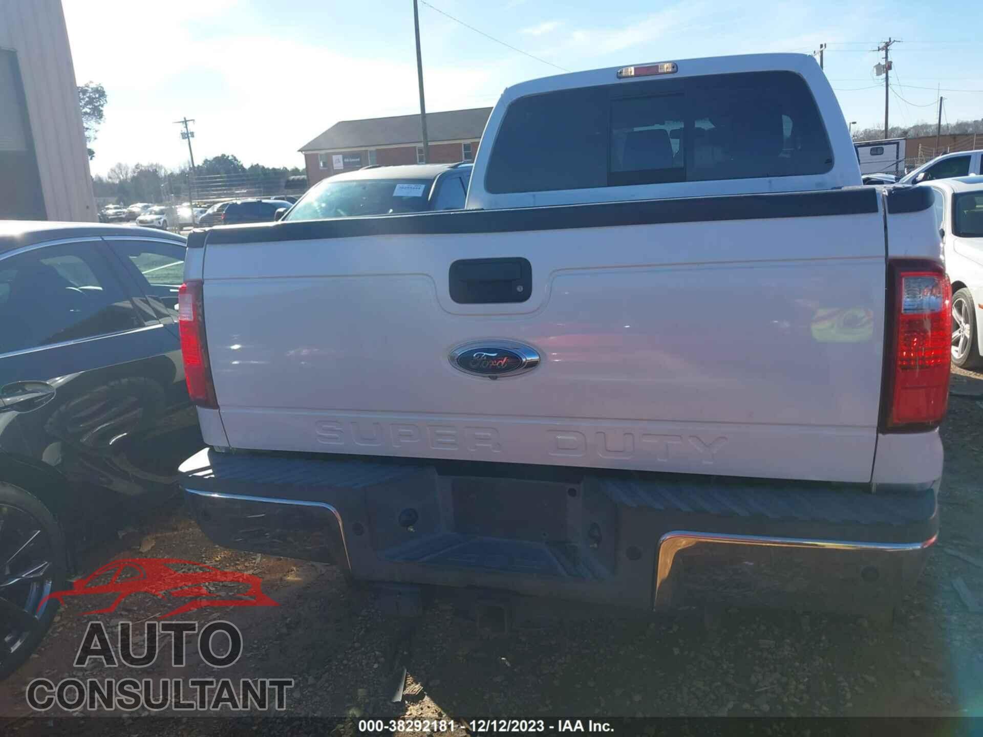 FORD F-250 2015 - 1FT7W2BTXFEA97929