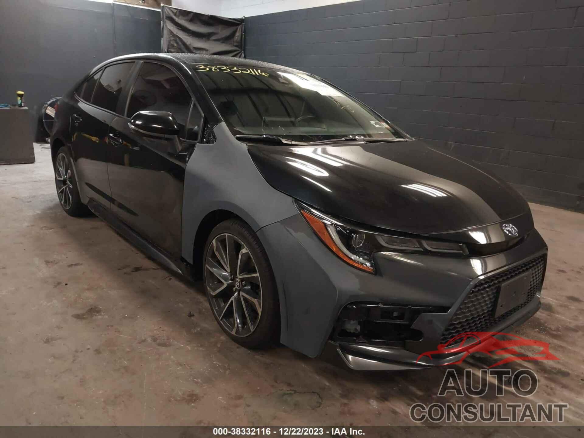 TOYOTA COROLLA 2020 - JTDS4RCE7LJ026618