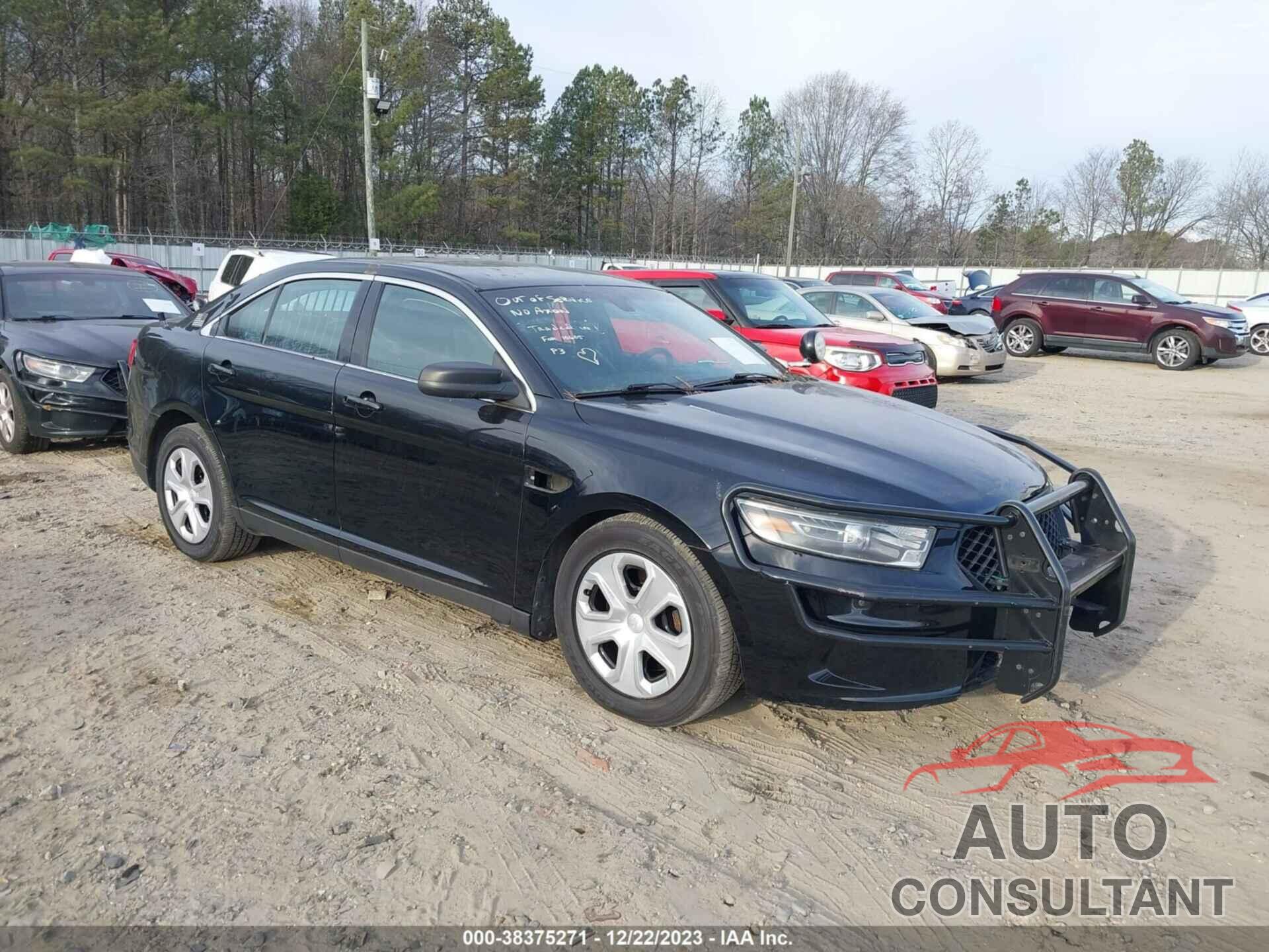 FORD TAURUS 2016 - 1FAHP2MK8GG123395