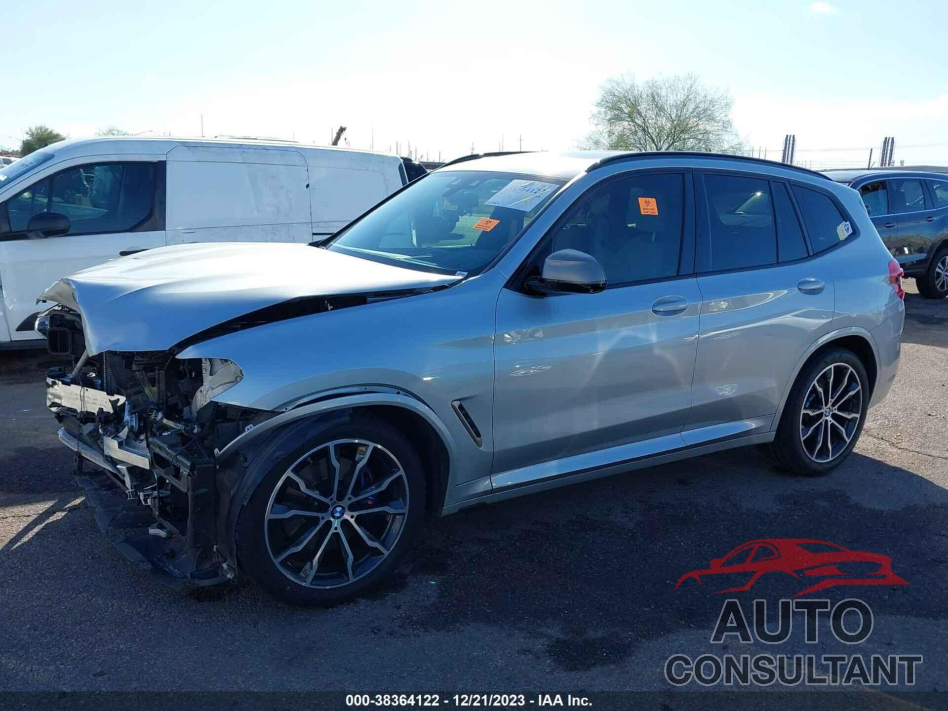 BMW X3 2020 - 5UXTY9C00LLE59555