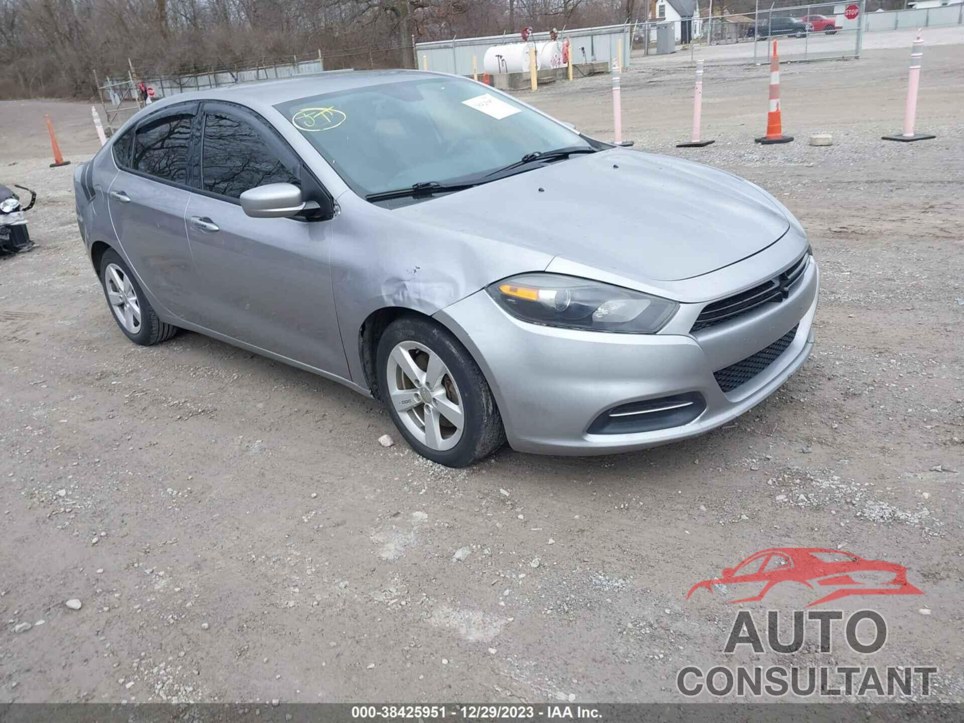 DODGE DART 2016 - 1C3CDFBA3GD623260