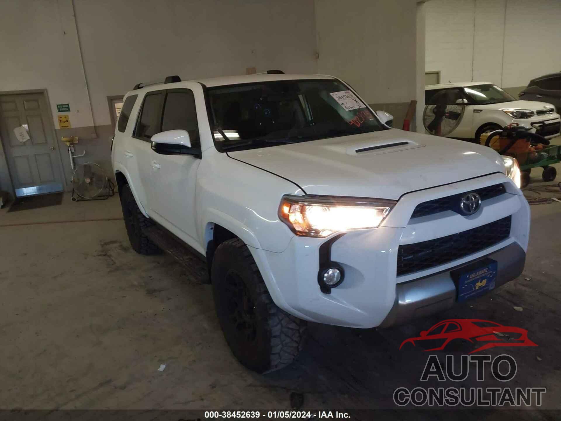 TOYOTA 4RUNNER 2016 - JTEBU5JR6G5402895