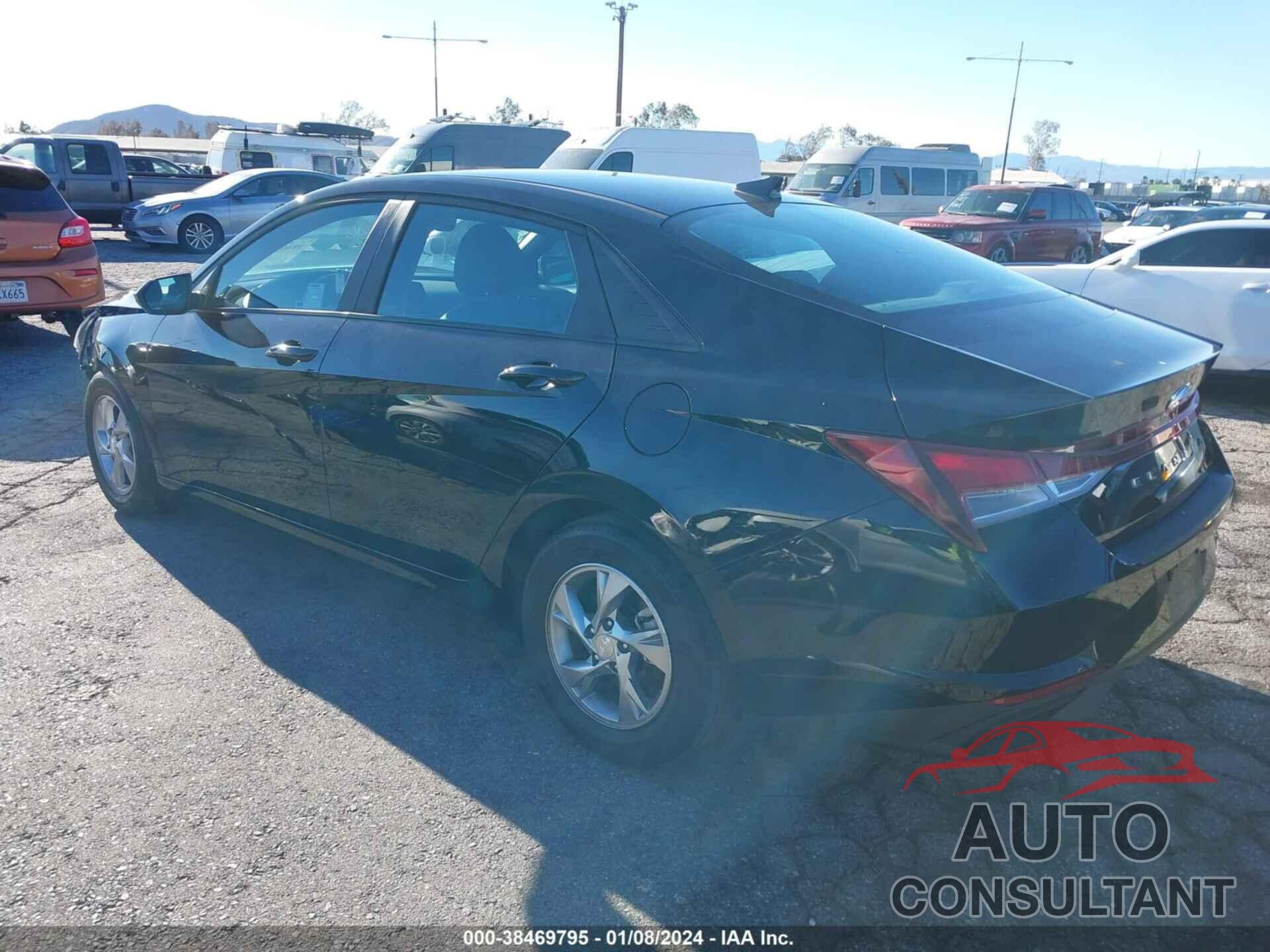 HYUNDAI ELANTRA 2023 - KMHLL4AG3PU384815