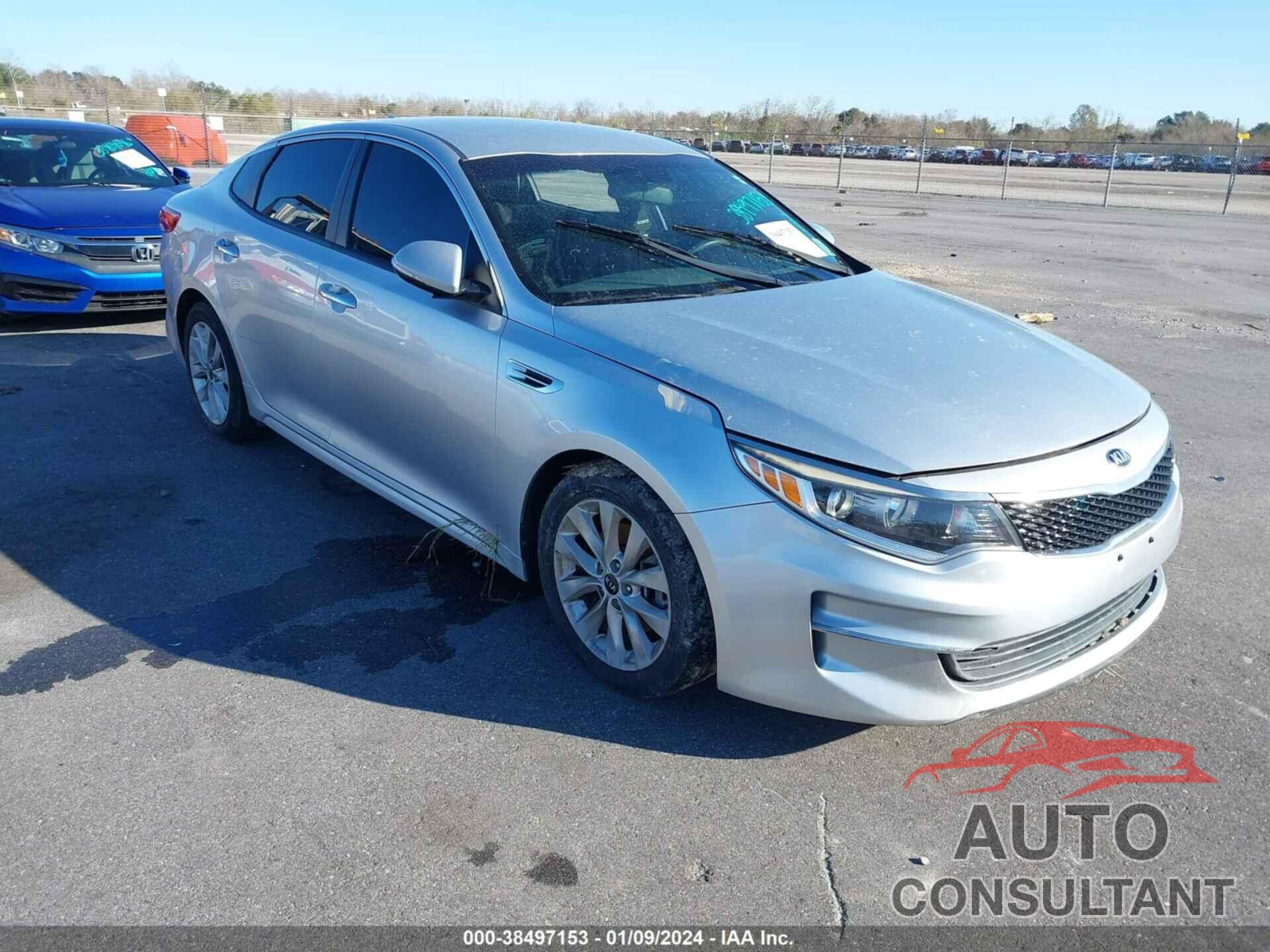 KIA OPTIMA 2017 - 5XXGT4L34HG167782