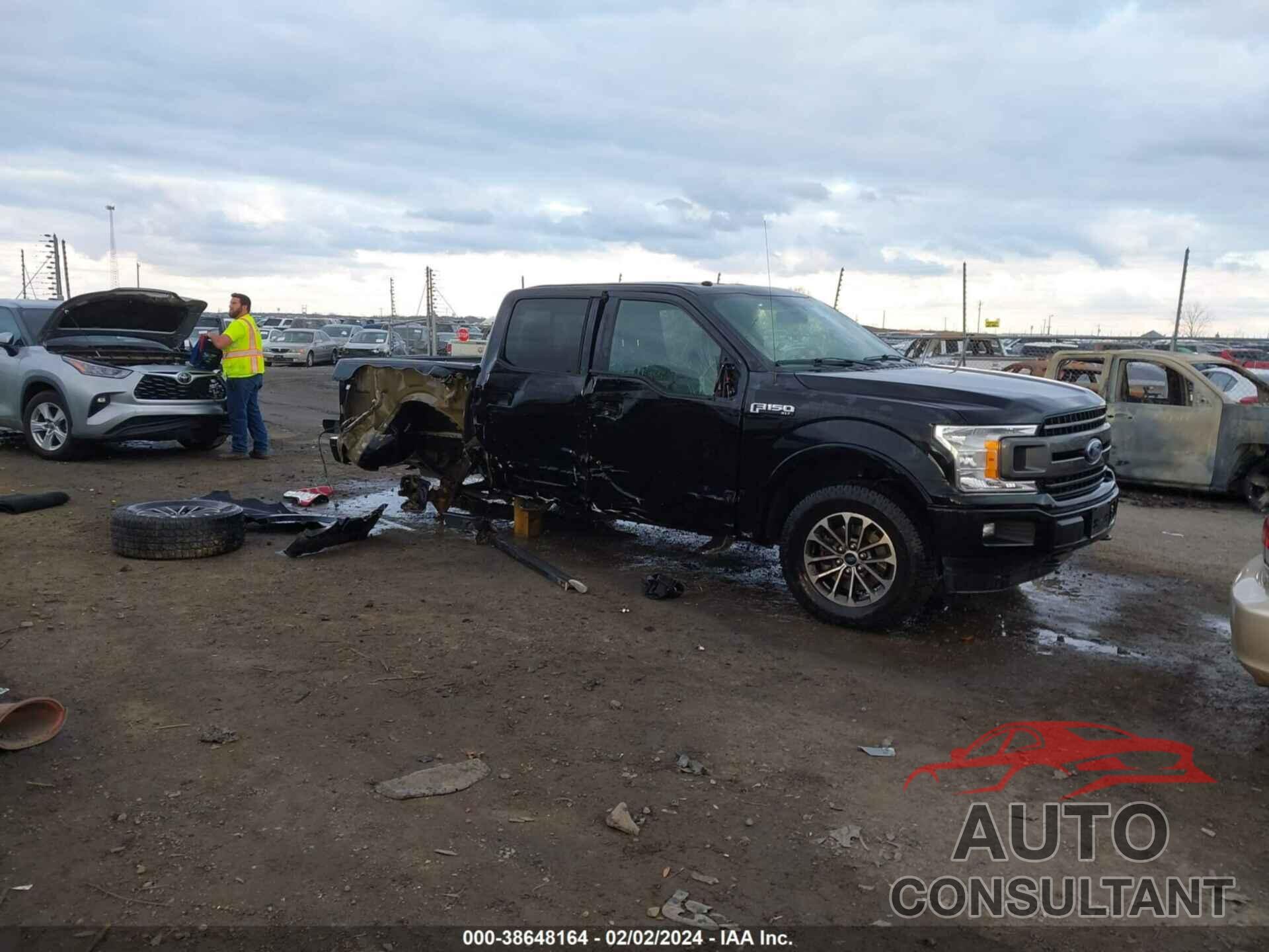 FORD F-150 2018 - 1FTEW1EPXJFC62316