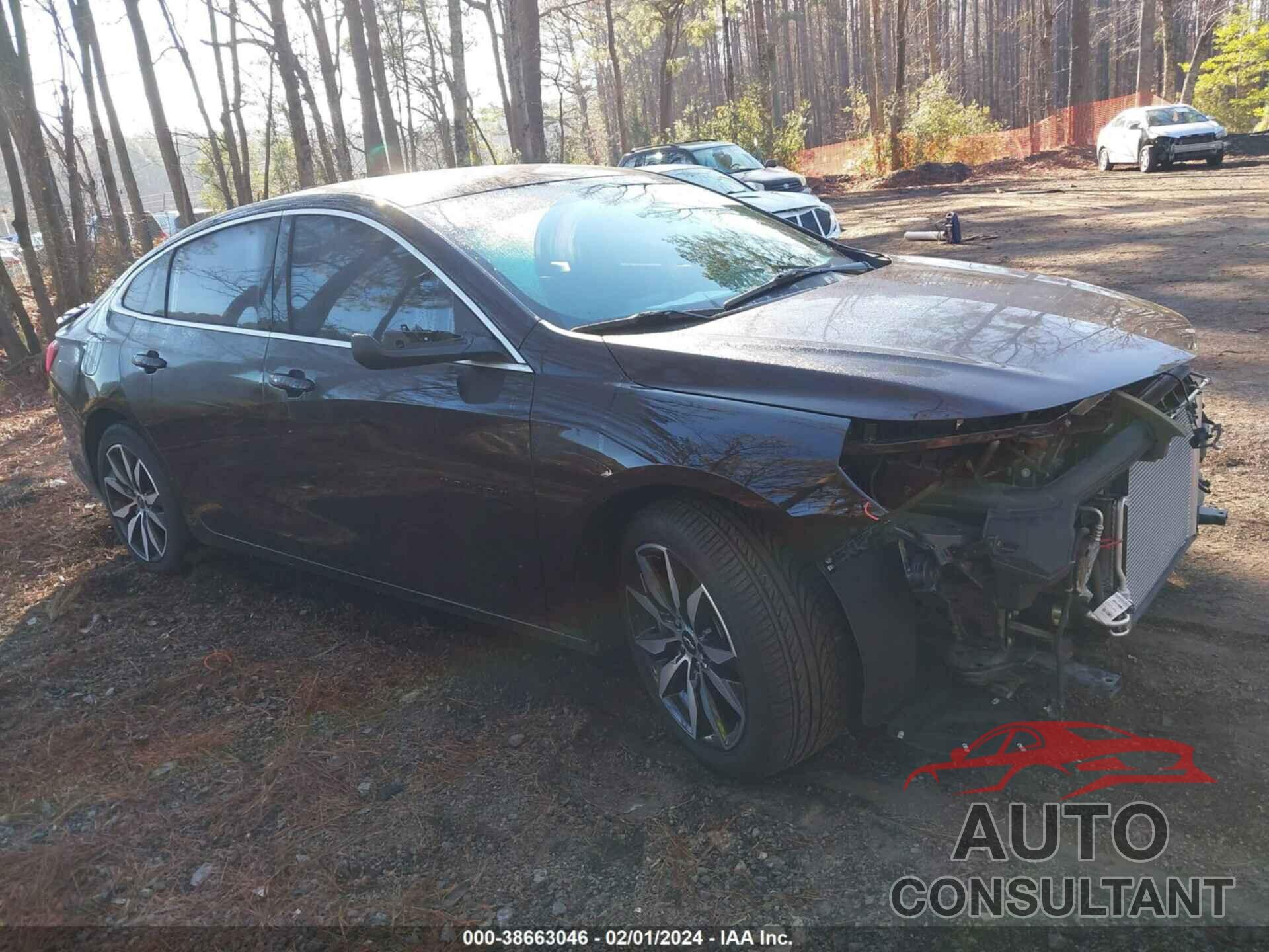 CHEVROLET MALIBU 2020 - 1G1ZG5ST5LF142748