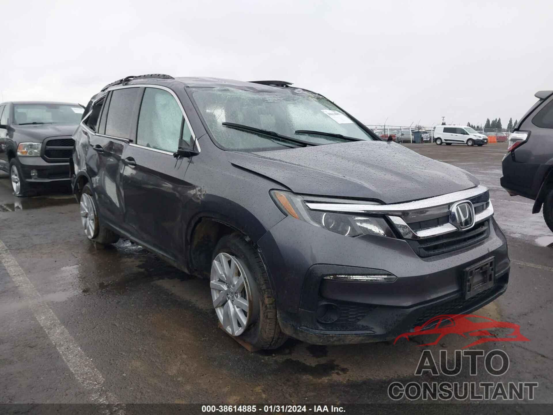 HONDA PILOT 2019 - 5FNYF6H16KB043960