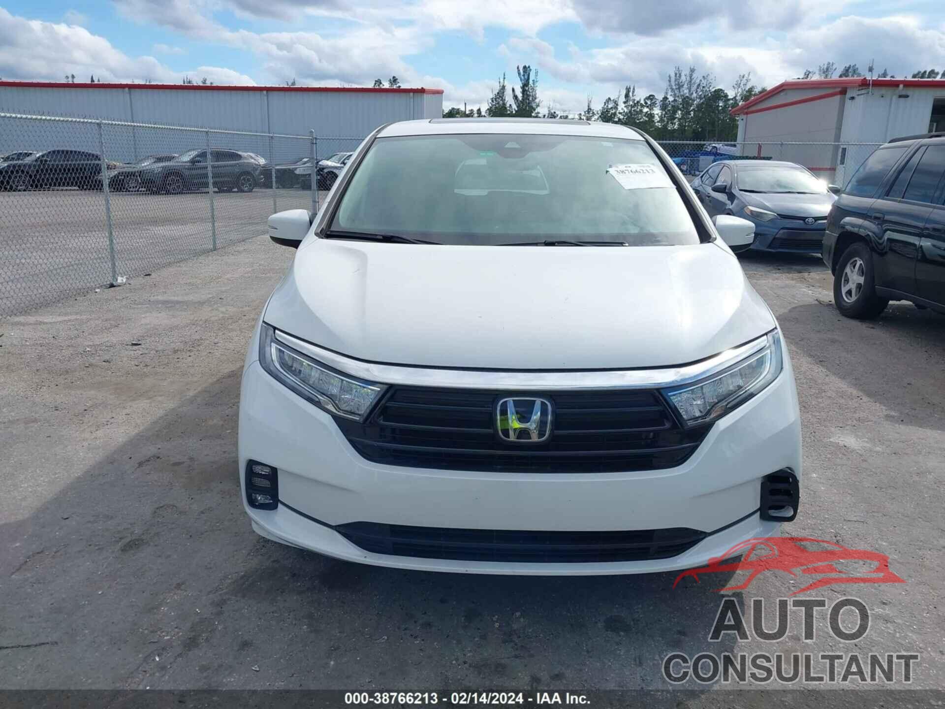 HONDA ODYSSEY 2021 - 5FNRL6H79MB016983