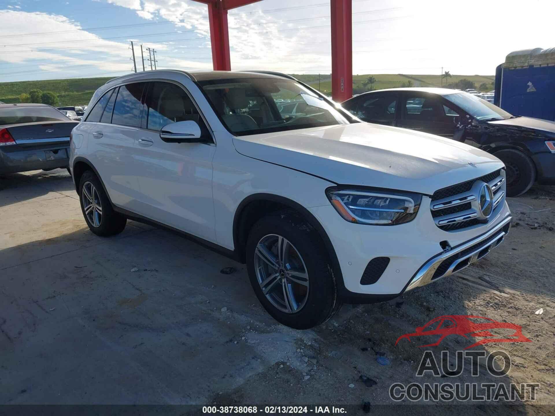 MERCEDES-BENZ GLC 300 2022 - W1N0G8DB9NV378584