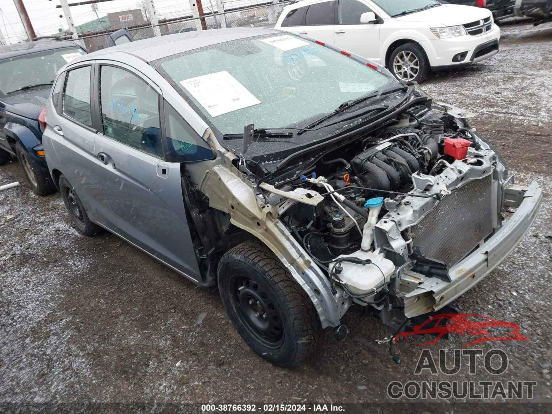 HONDA FIT 2018 - 3HGGK5G65JM700791