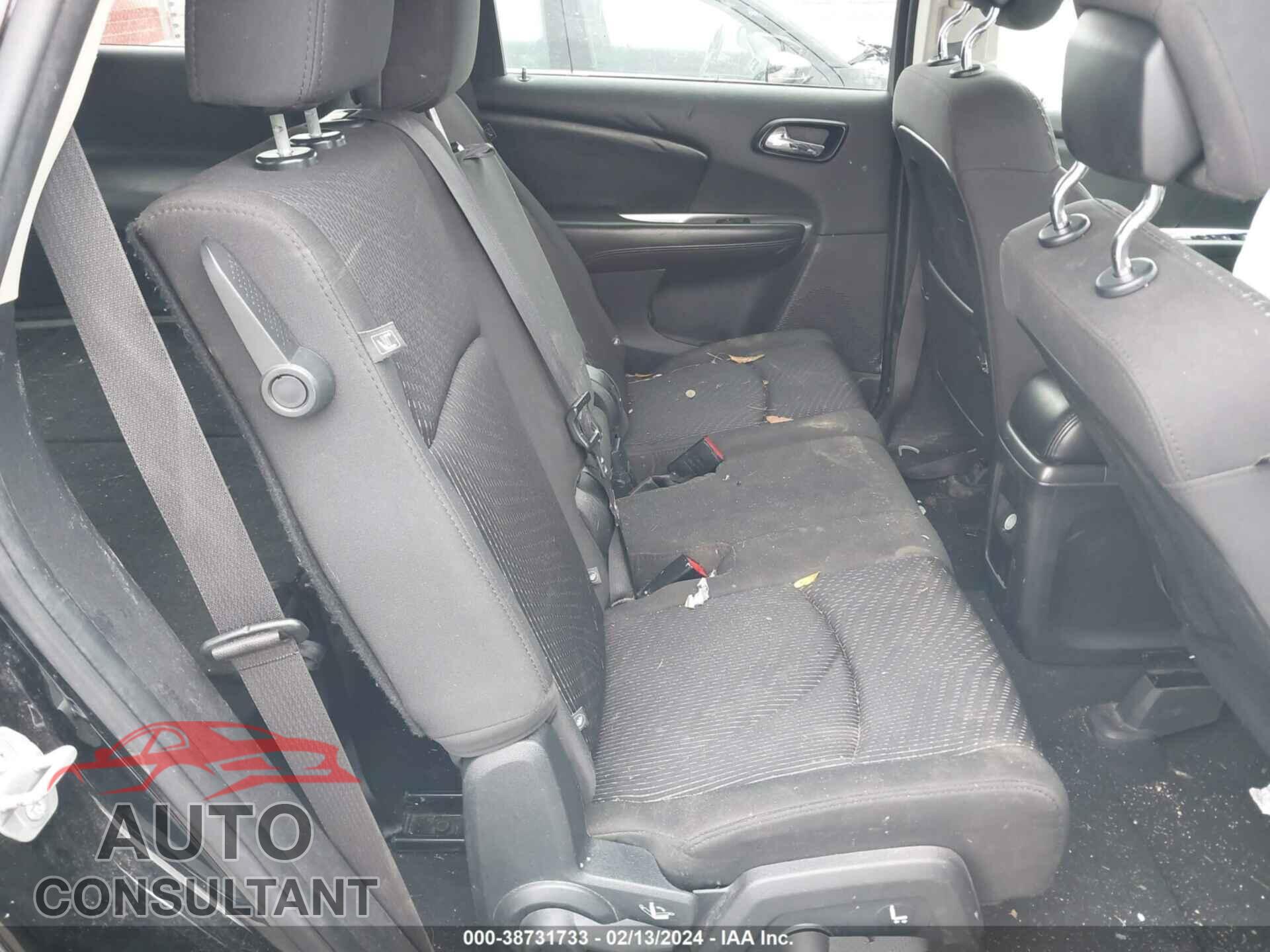 DODGE JOURNEY 2017 - 3C4PDCBG6HT537601