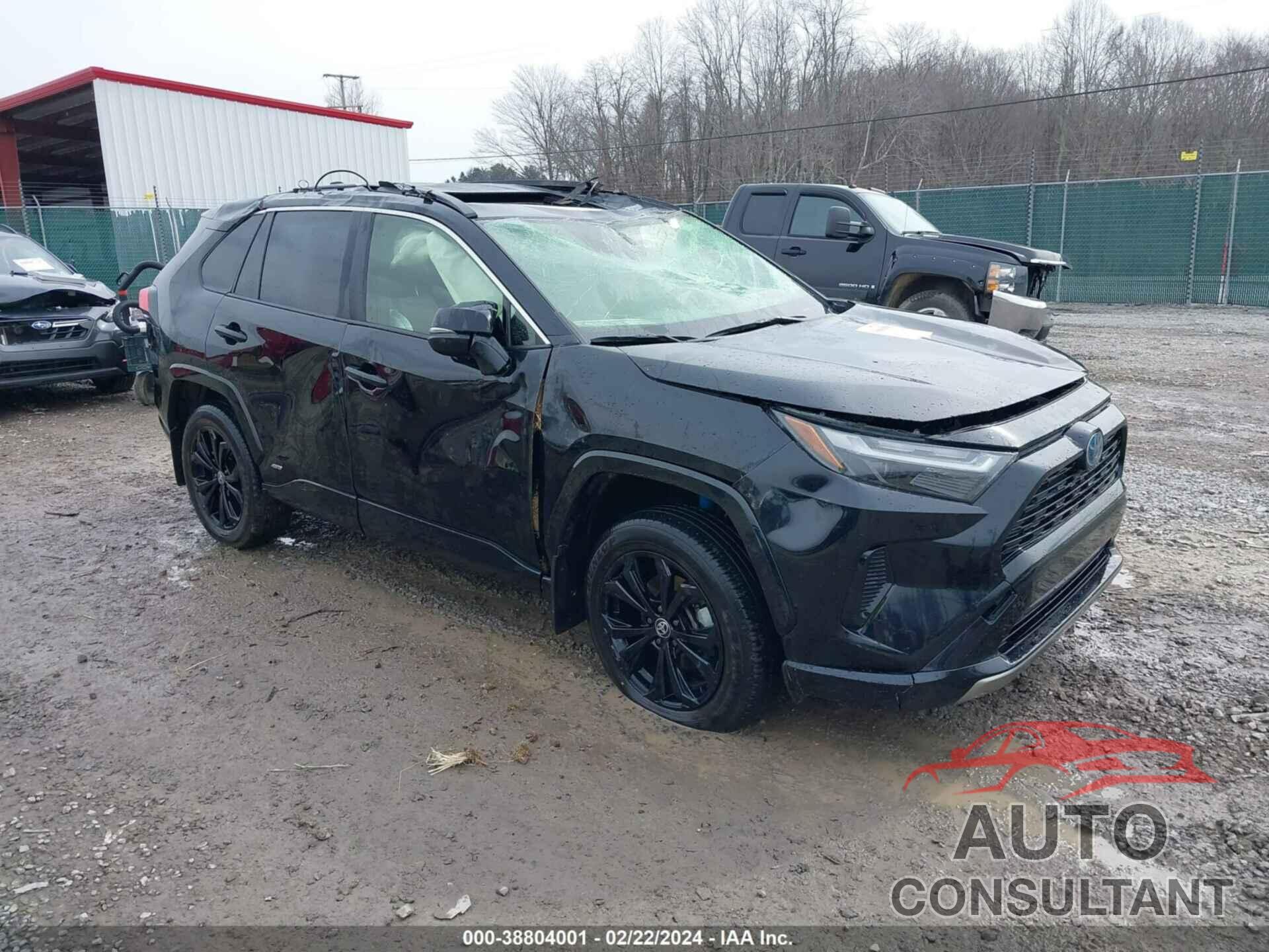 TOYOTA RAV4 2022 - JTM16RFV8ND070839