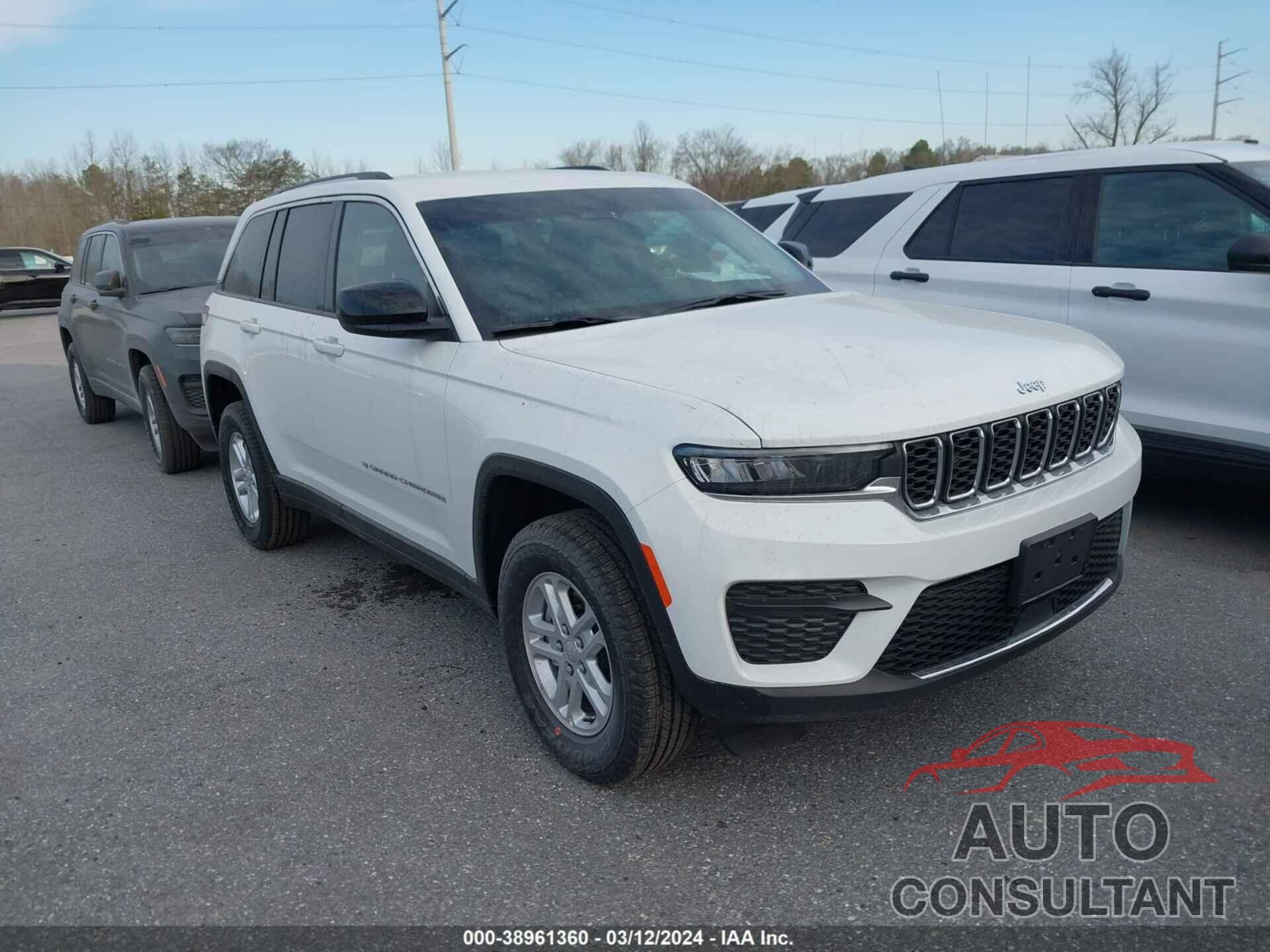 JEEP GRAND CHEROKEE 2024 - 1C4RJHAG1R8923665