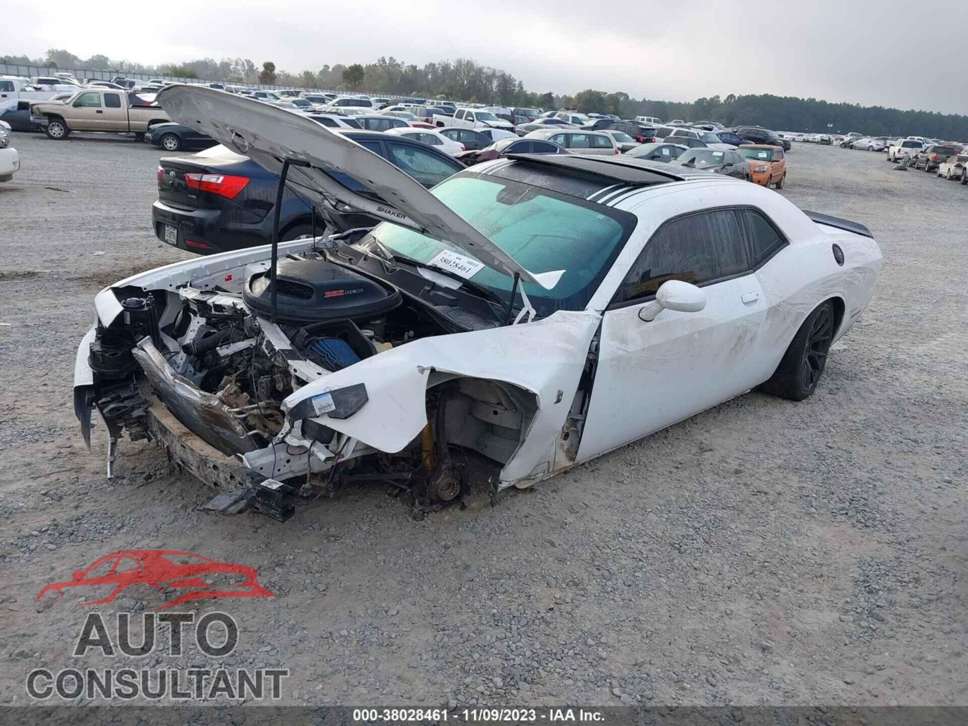 DODGE CHALLENGER 2017 - 2C3CDZFJ1HH651719