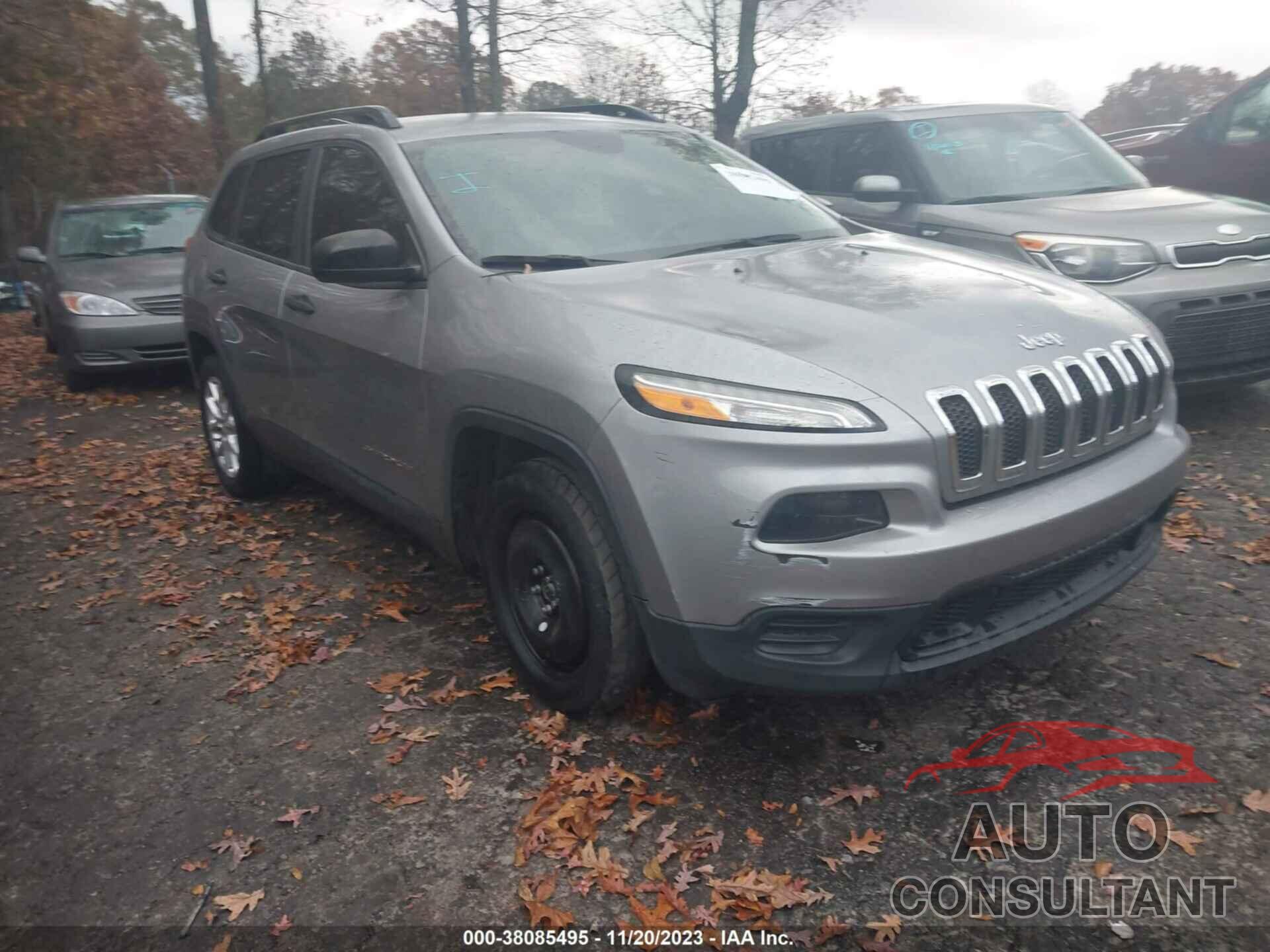 JEEP CHEROKEE 2016 - 1C4PJLAB7GW165838