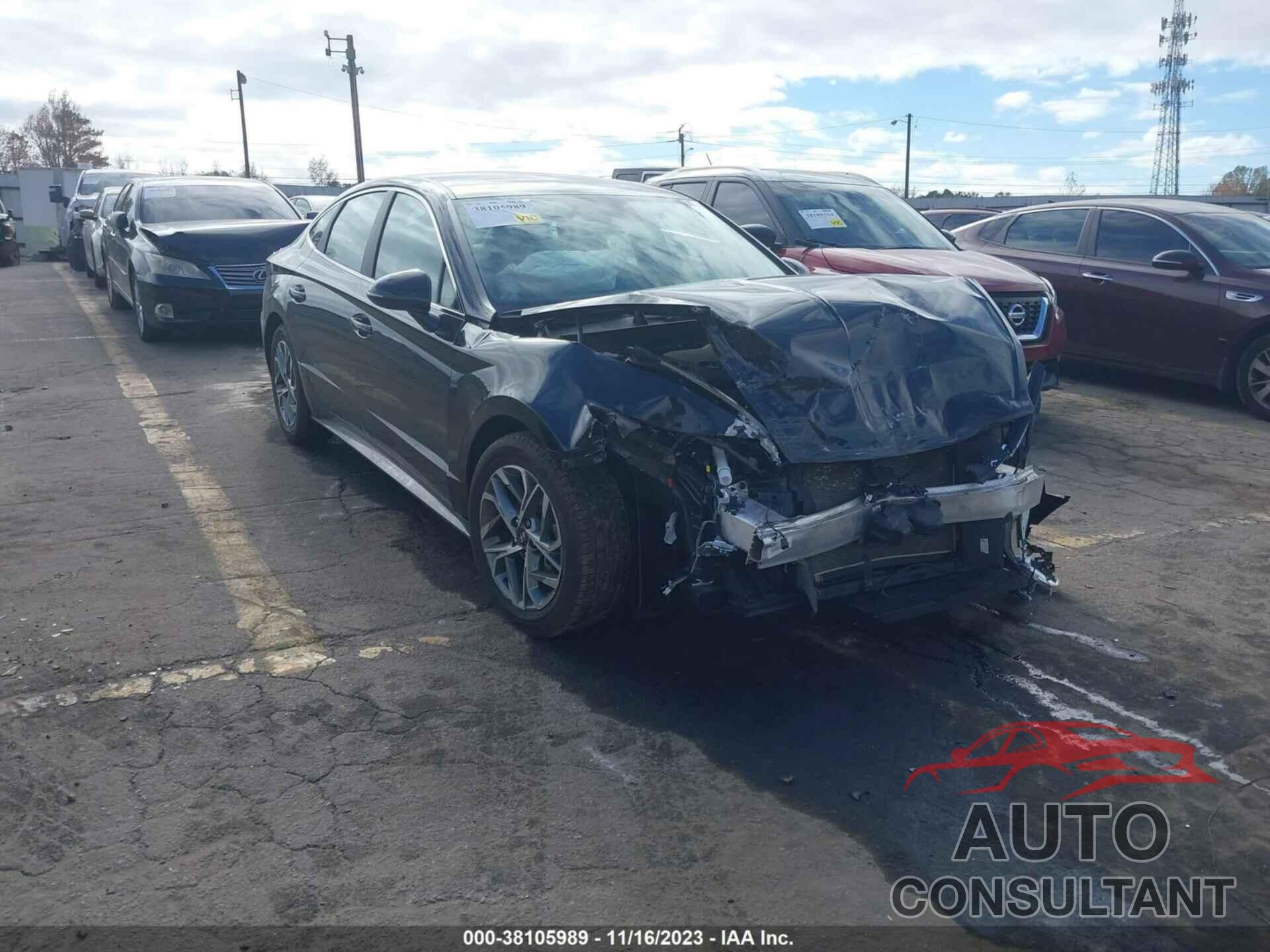 HYUNDAI SONATA 2020 - 5NPEL4JA6LH027044