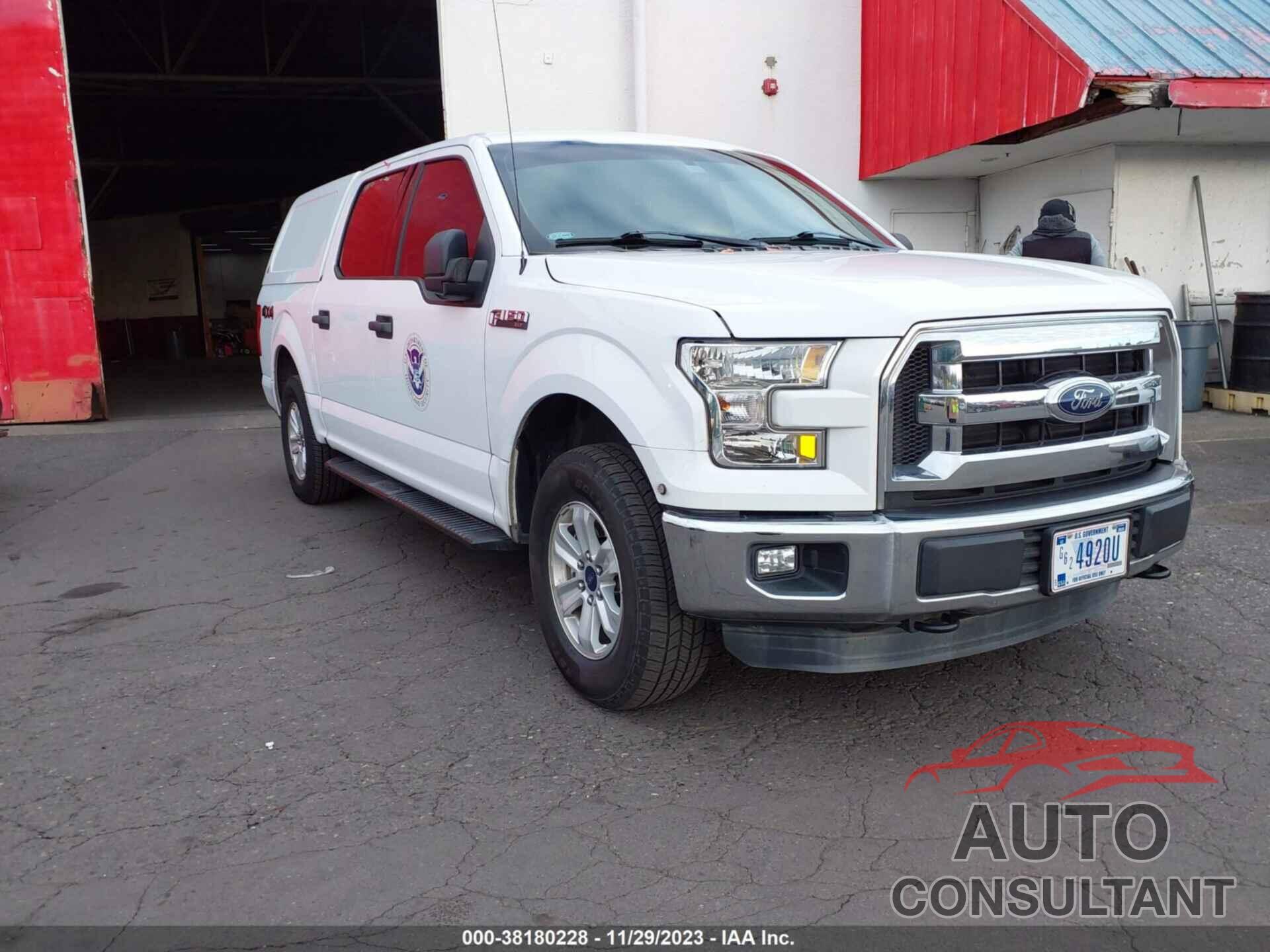 FORD F-150 2016 - 1FTEW1E86GKF57969