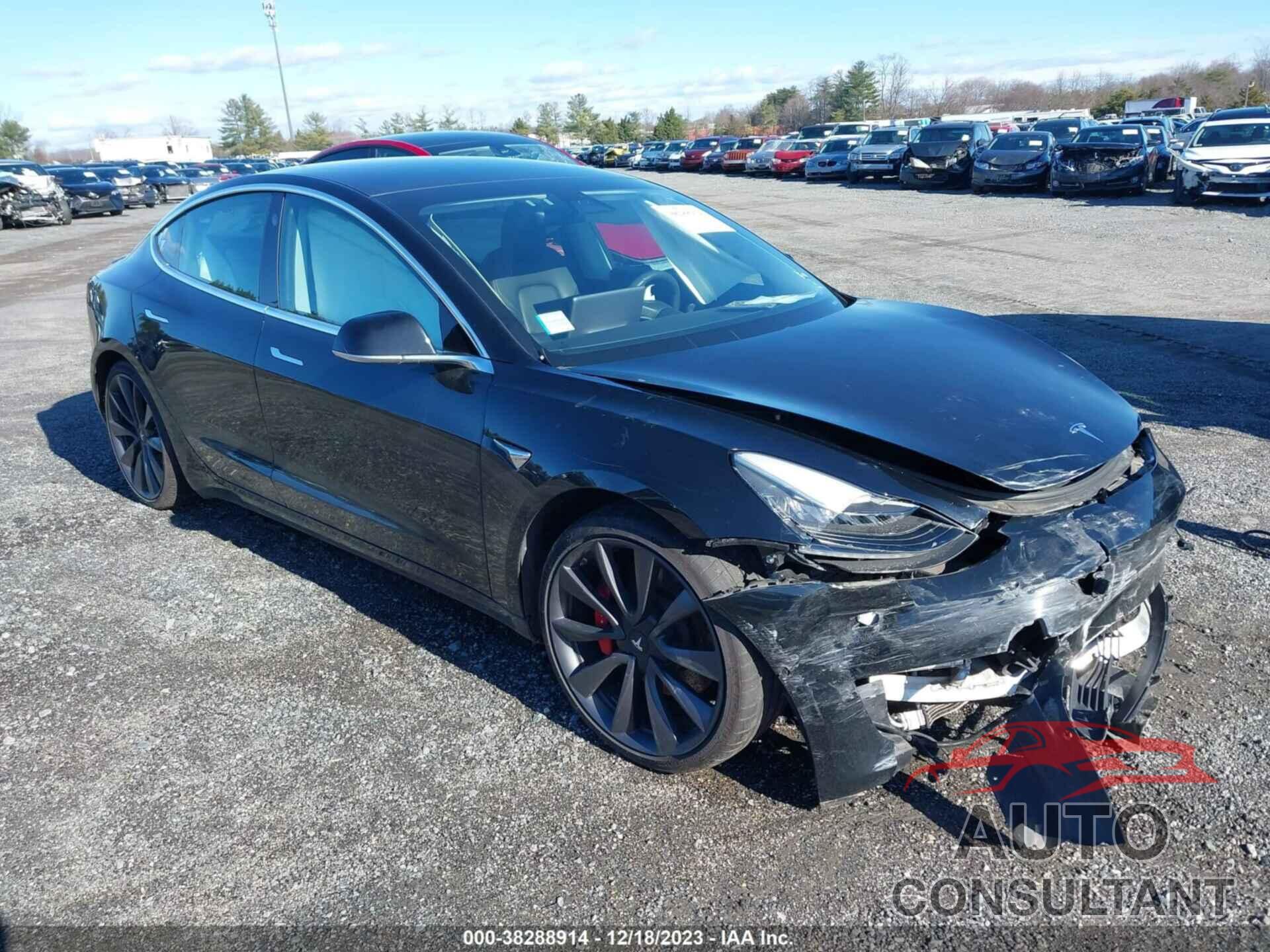 TESLA MODEL 3 2020 - 5YJ3E1EC9LF646800