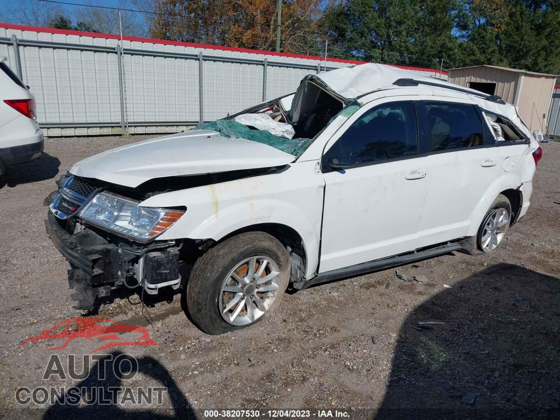 DODGE JOURNEY 2017 - 3C4PDCBB6HT516008