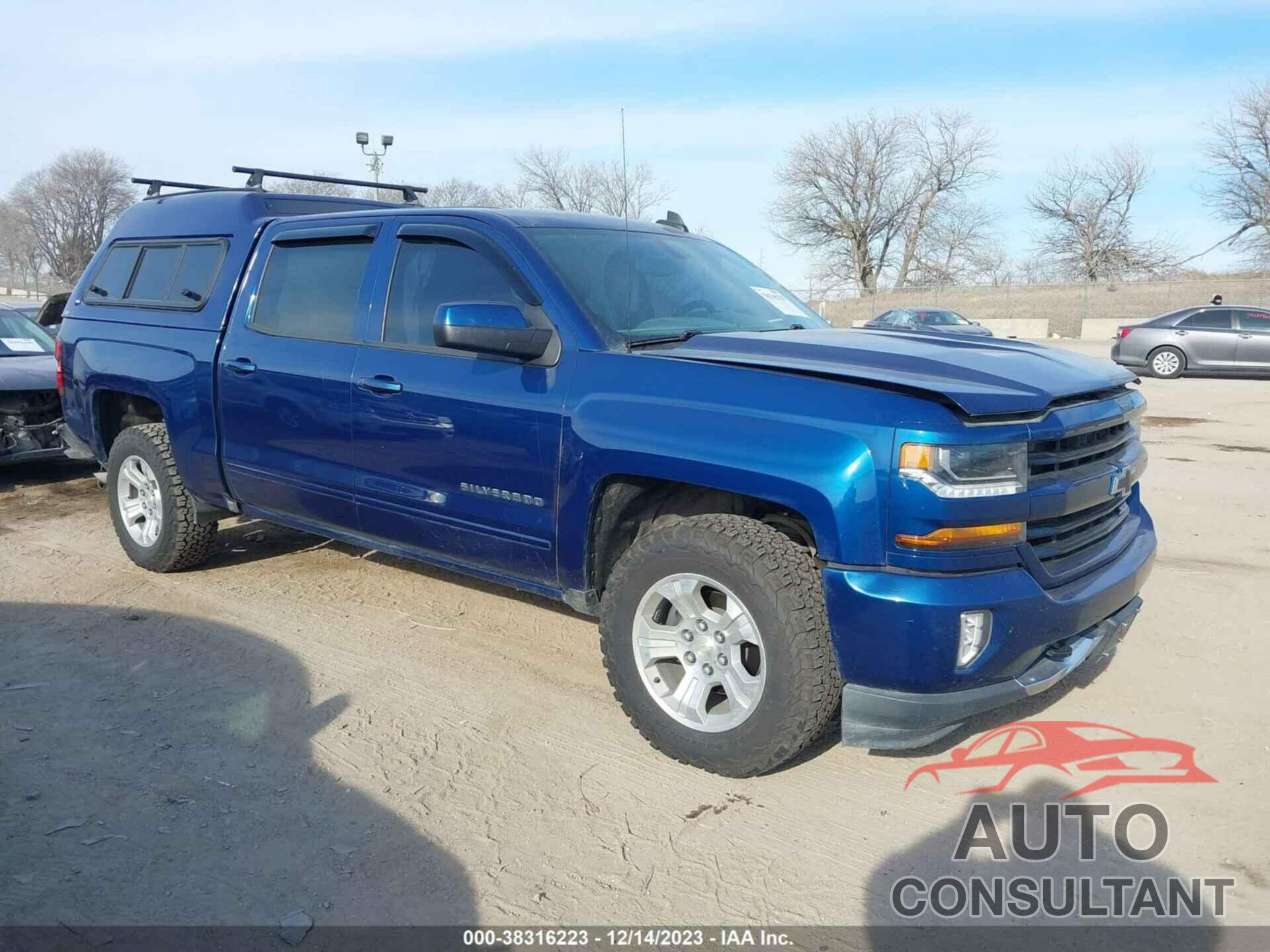 CHEVROLET SILVERADO 1500 2017 - 3GCUKREC8HG501986