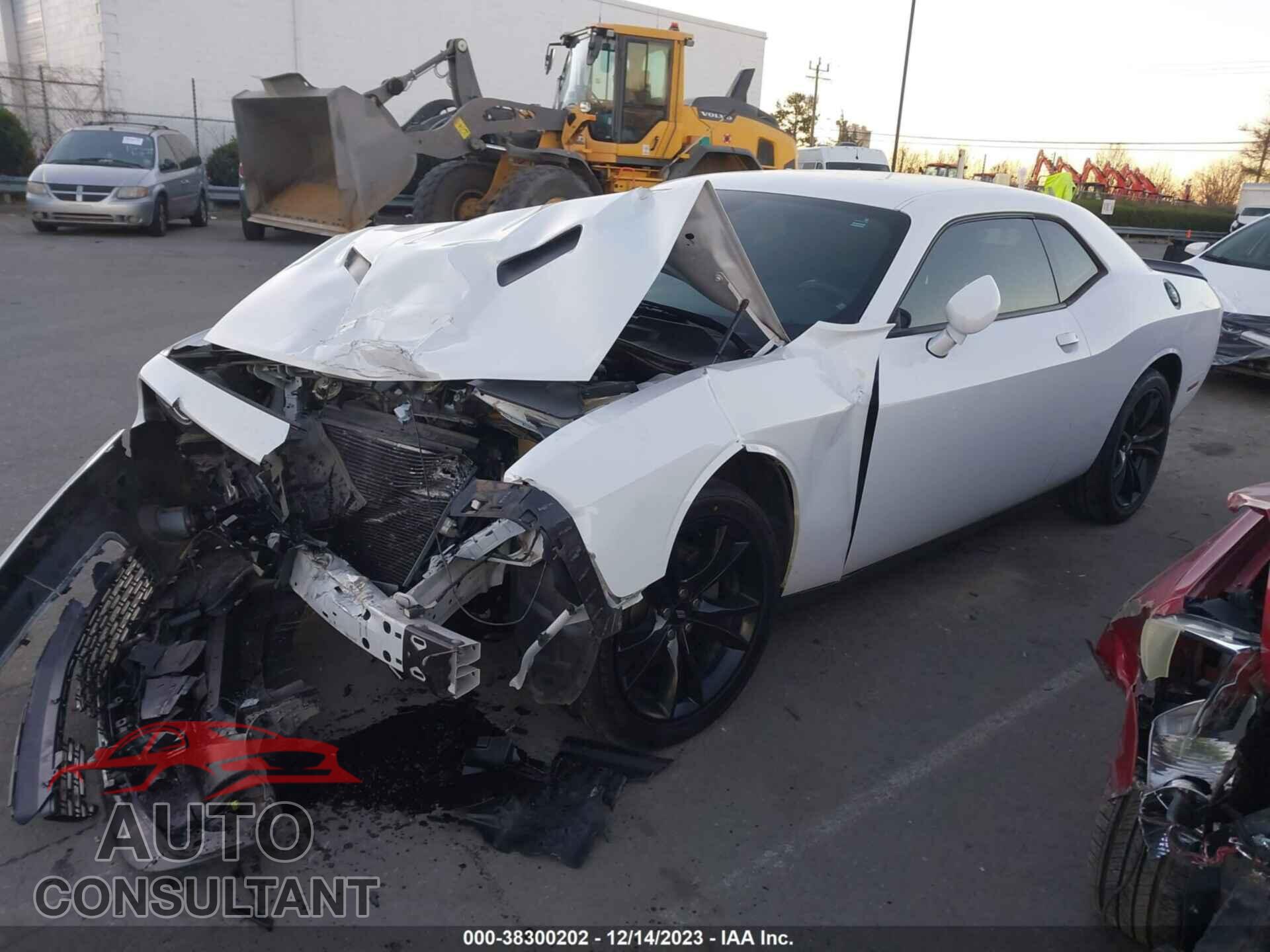 DODGE CHALLENGER 2018 - 2C3CDZAGXJH204579