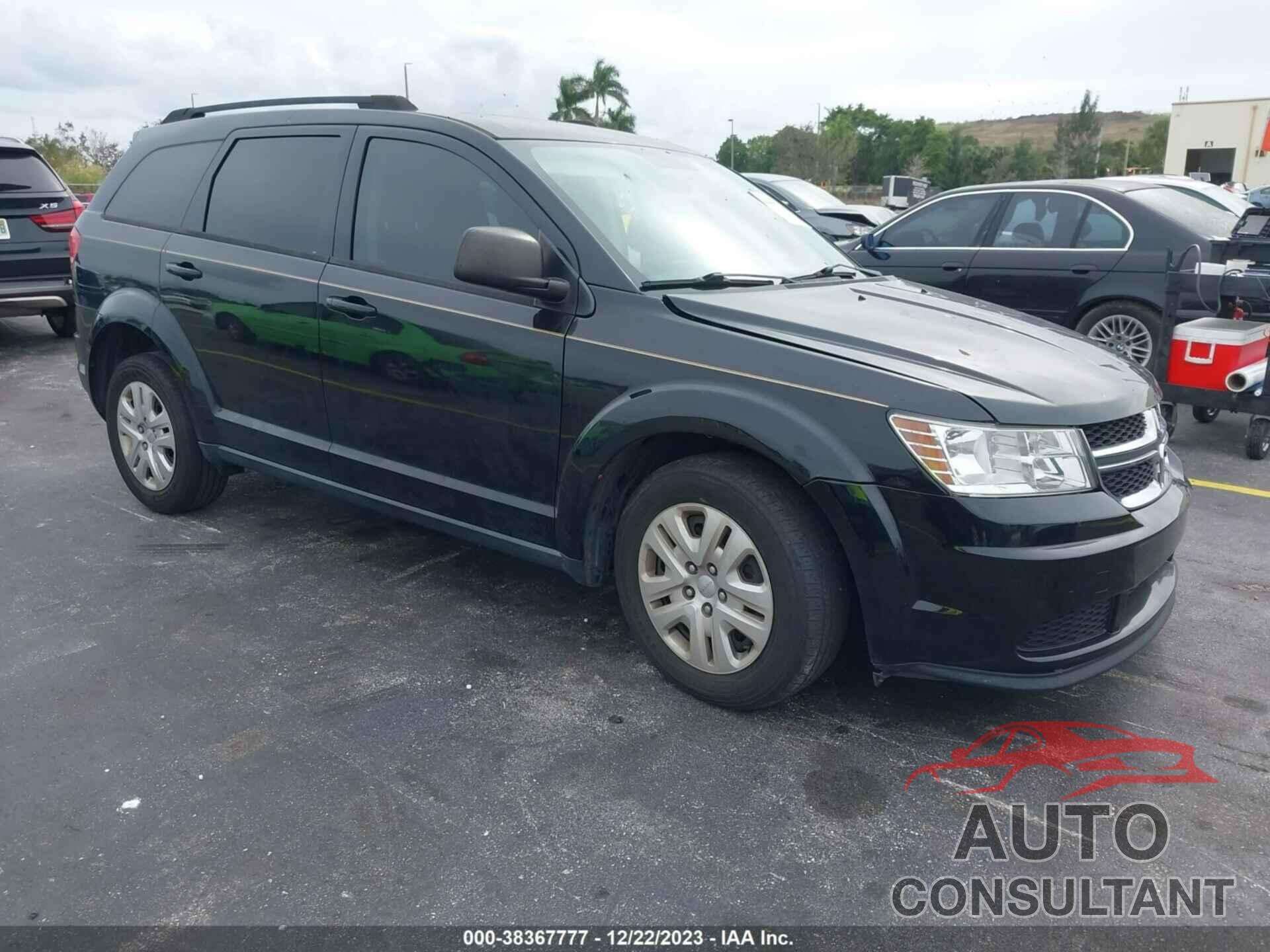 DODGE JOURNEY 2016 - 3C4PDCAB2GT101378