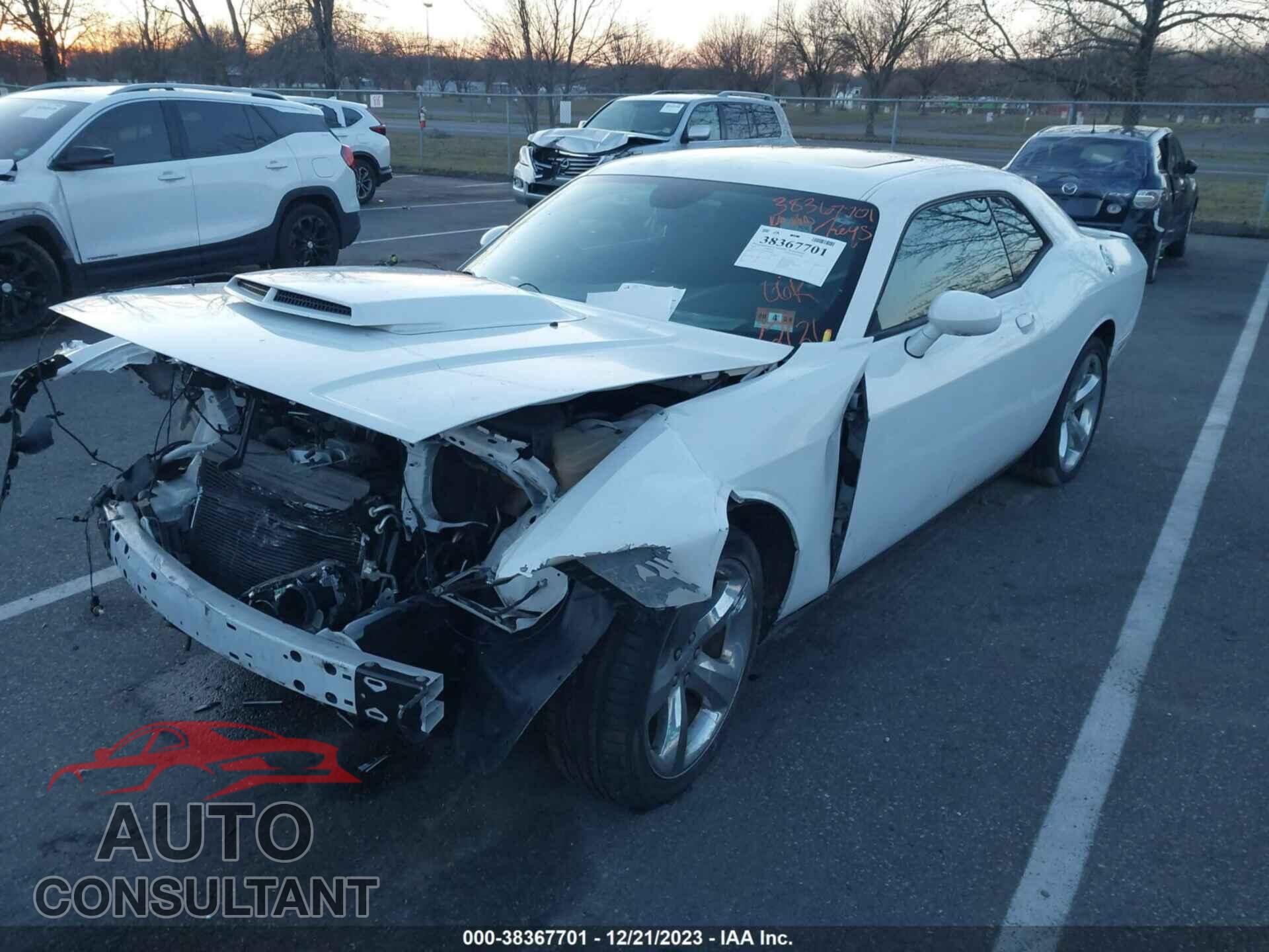 DODGE CHALLENGER 2017 - 2C3CDZBTXHH658076