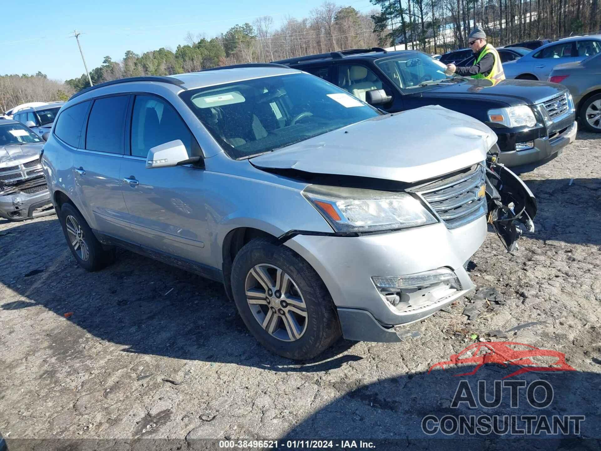 CHEVROLET TRAVERSE 2017 - 1GNKRGKD7HJ191212