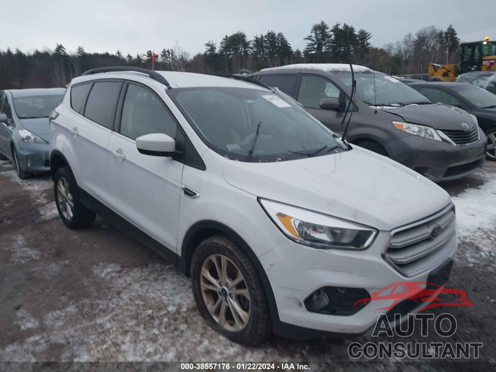 FORD ESCAPE 2018 - 1FMCU9GD3JUC91341