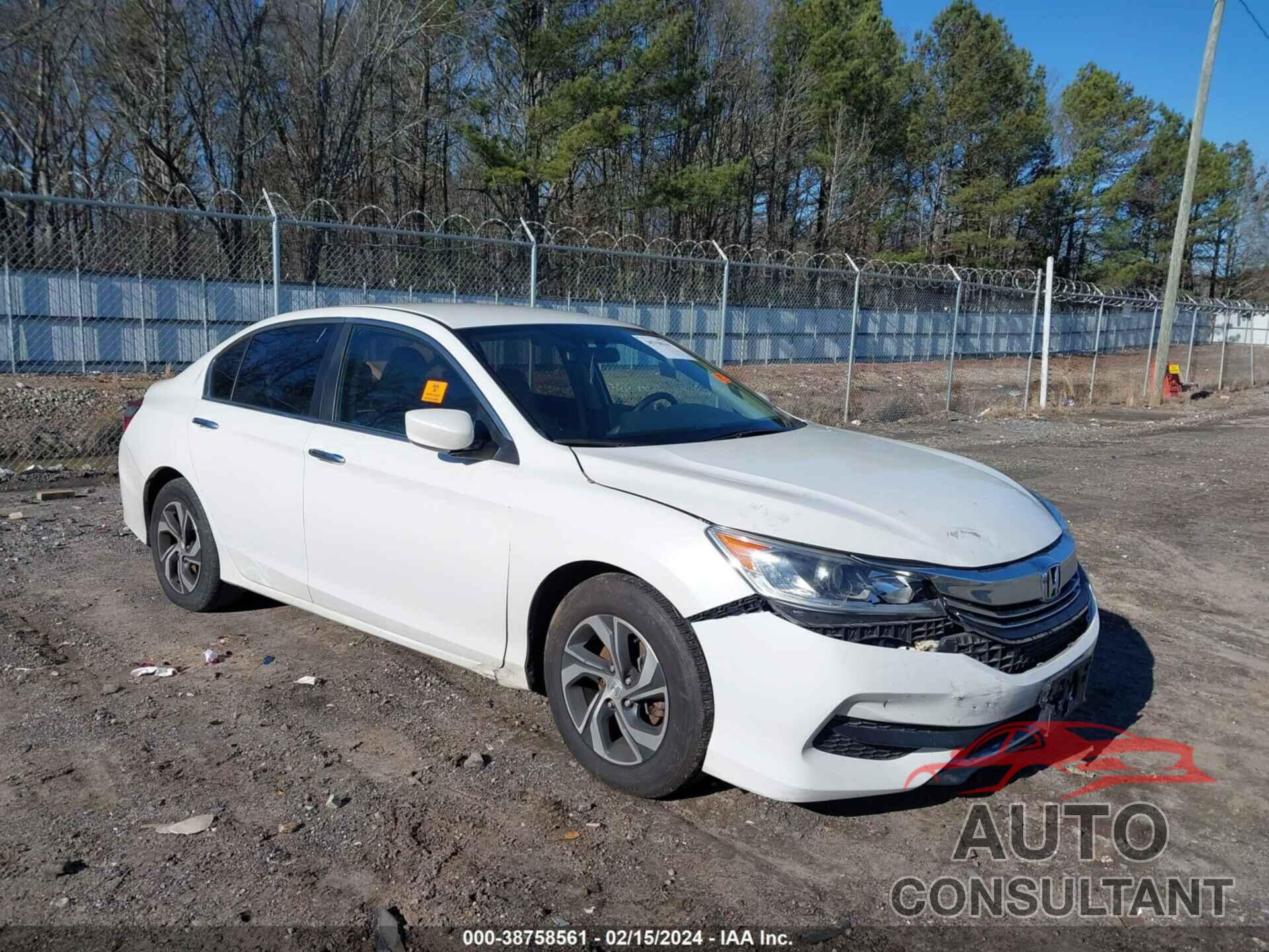 HONDA ACCORD 2017 - 1HGCR2F3XHA140712