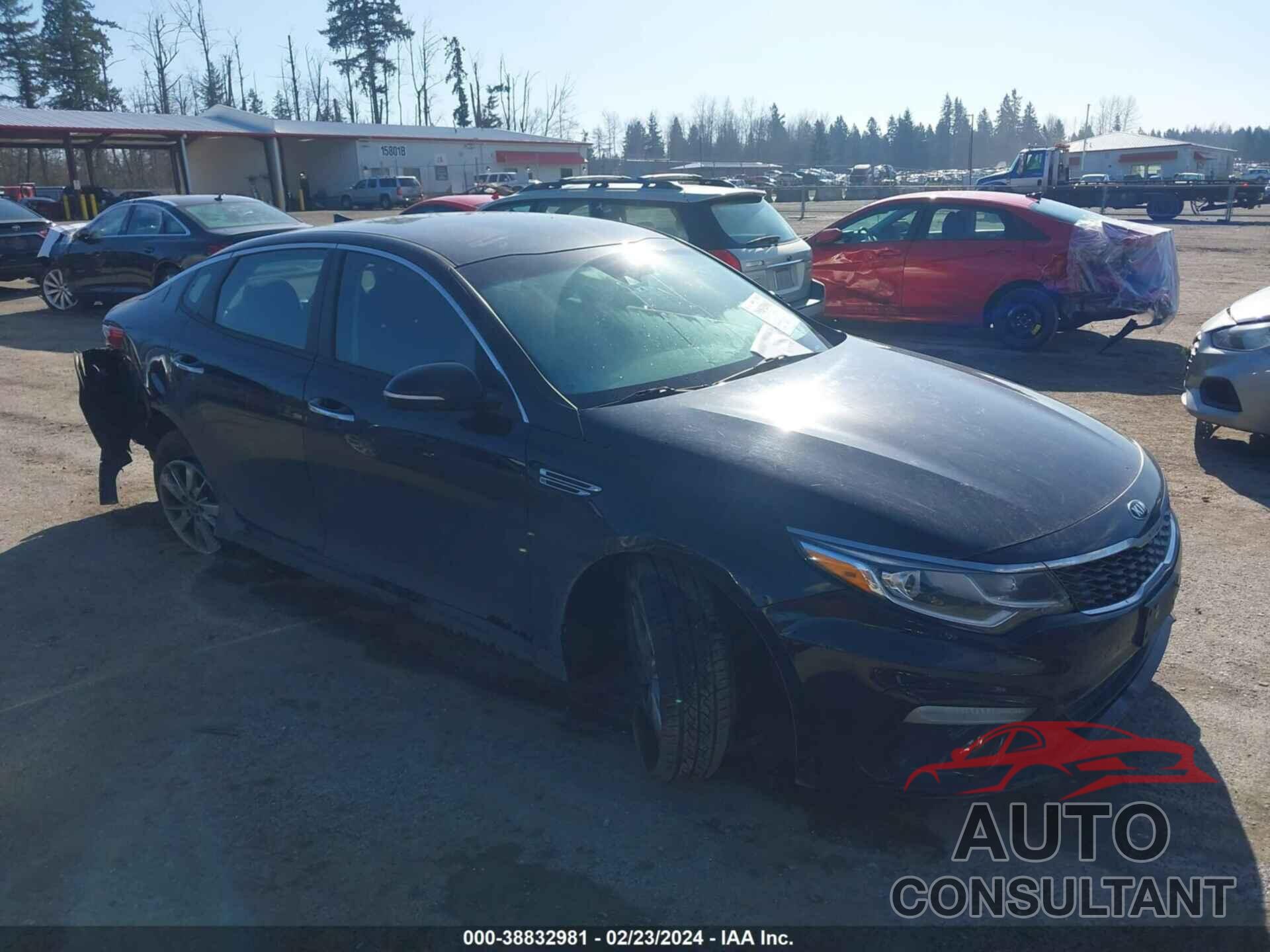 KIA OPTIMA 2019 - 5XXGT4L36KG275179