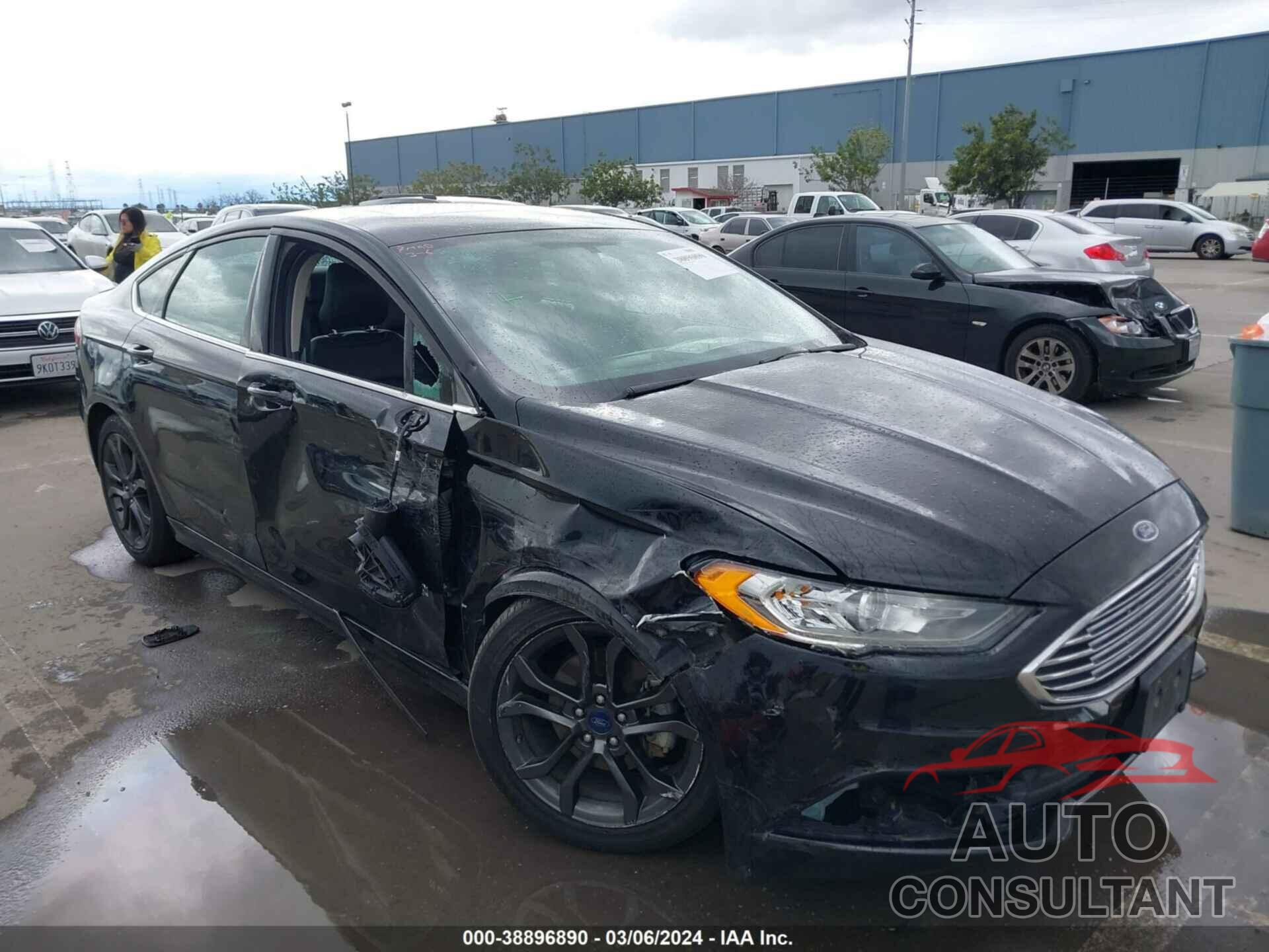 FORD FUSION HYBRID 2018 - 3FA6P0LU5JR169569