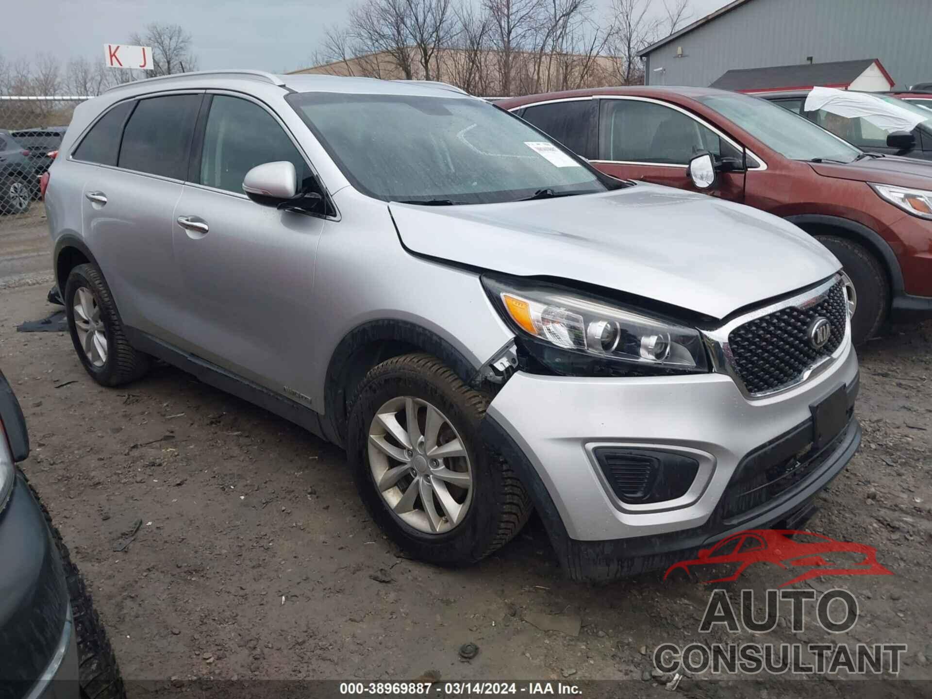 KIA SORENTO 2017 - 5XYPGDA57HG334950
