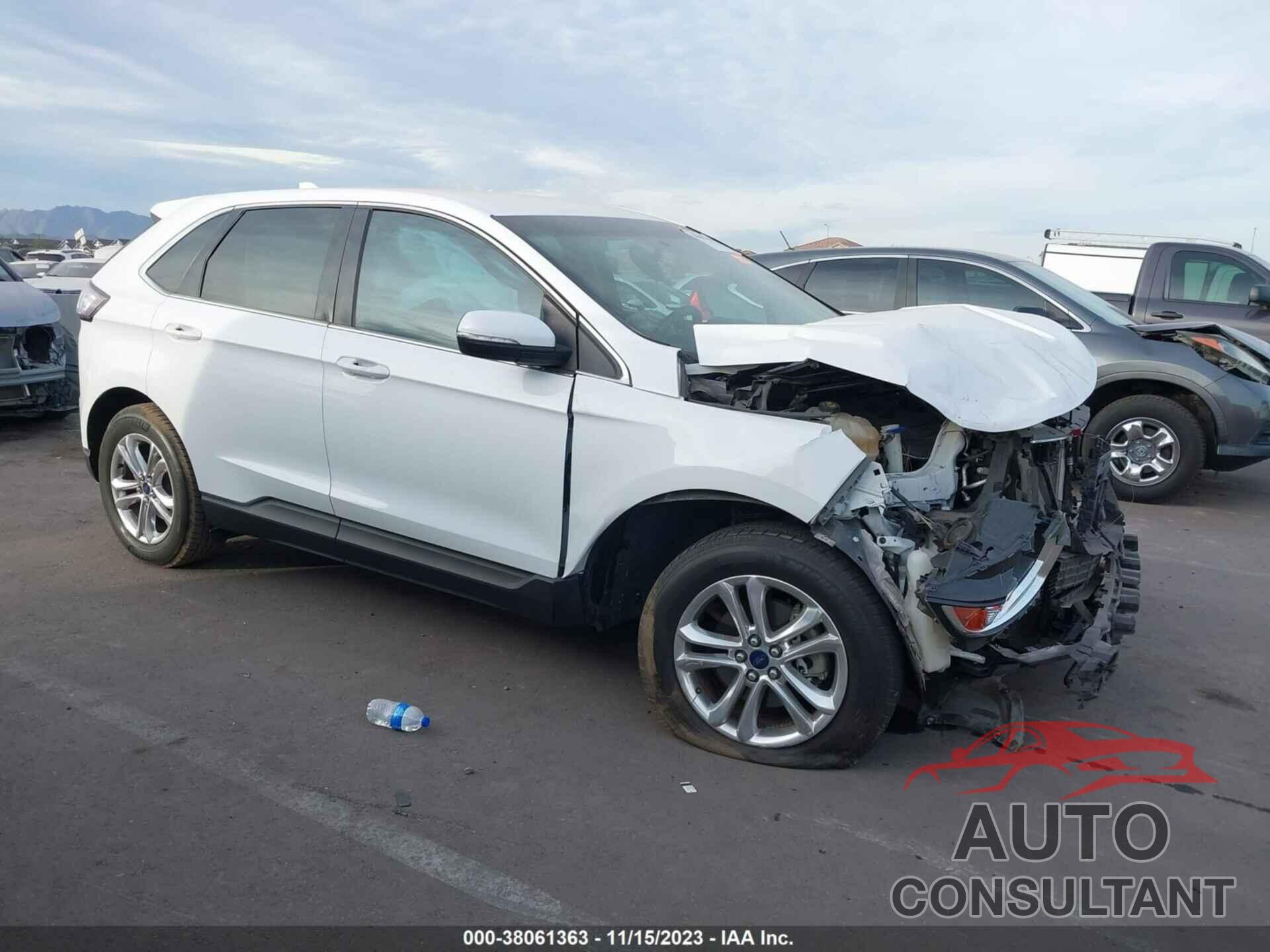 FORD EDGE 2016 - 2FMPK3J98GBB16039