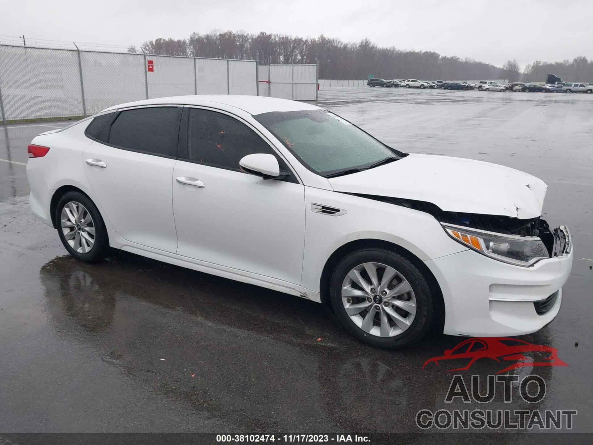 KIA OPTIMA 2017 - 5XXGT4L33HG154912