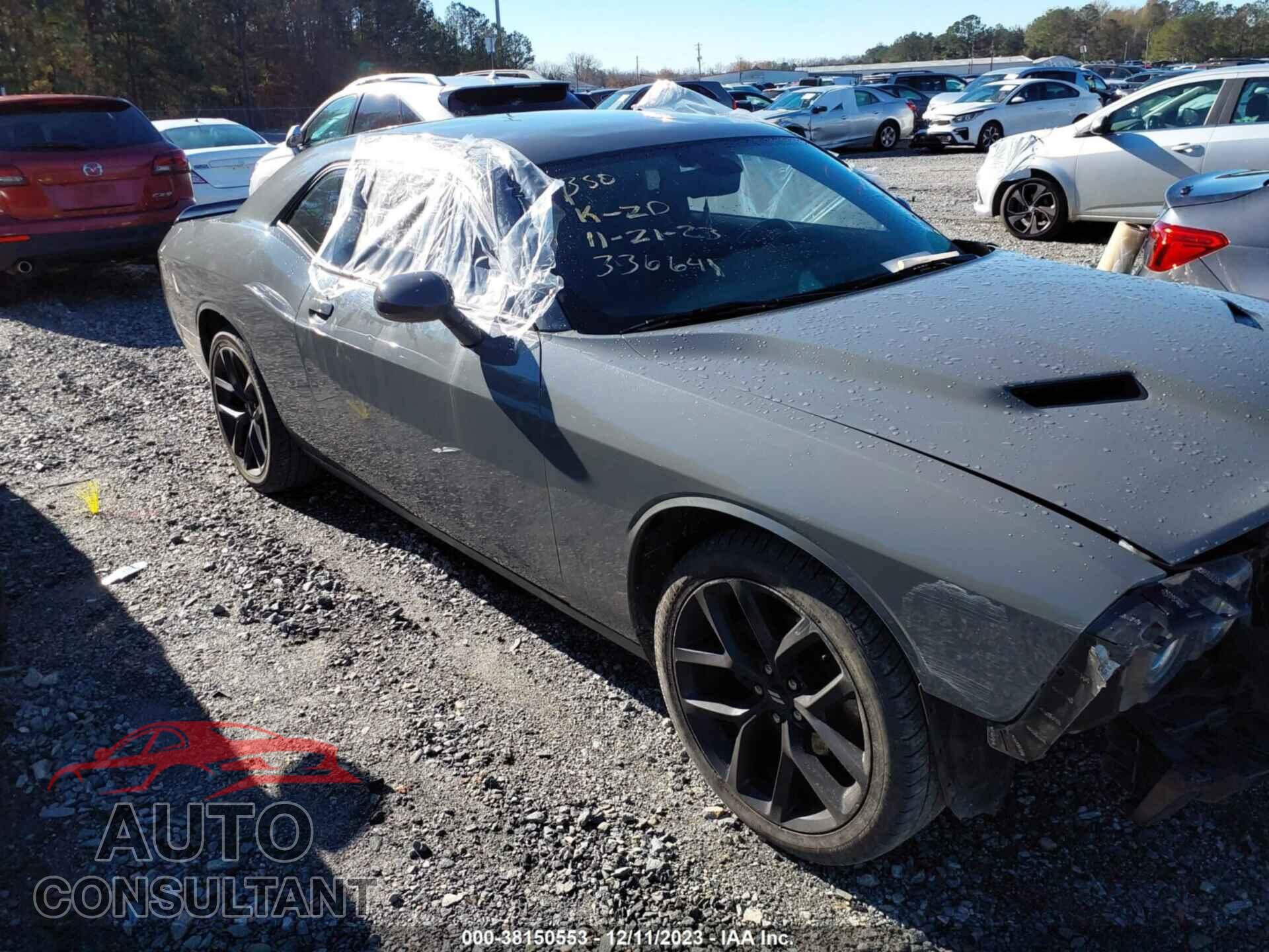 DODGE CHALLENGER 2019 - 2C3CDZAG2KH688166