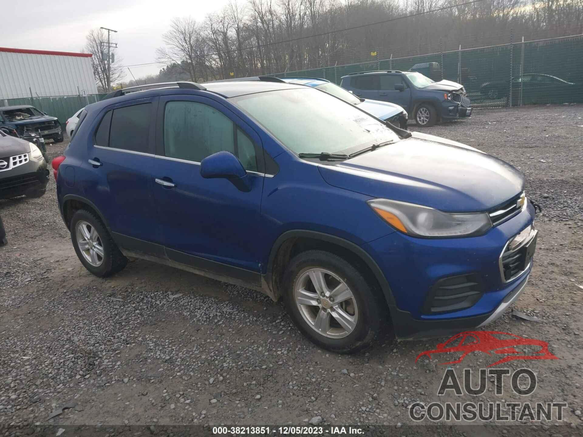 CHEVROLET TRAX 2017 - 3GNCJLSB7HL140577