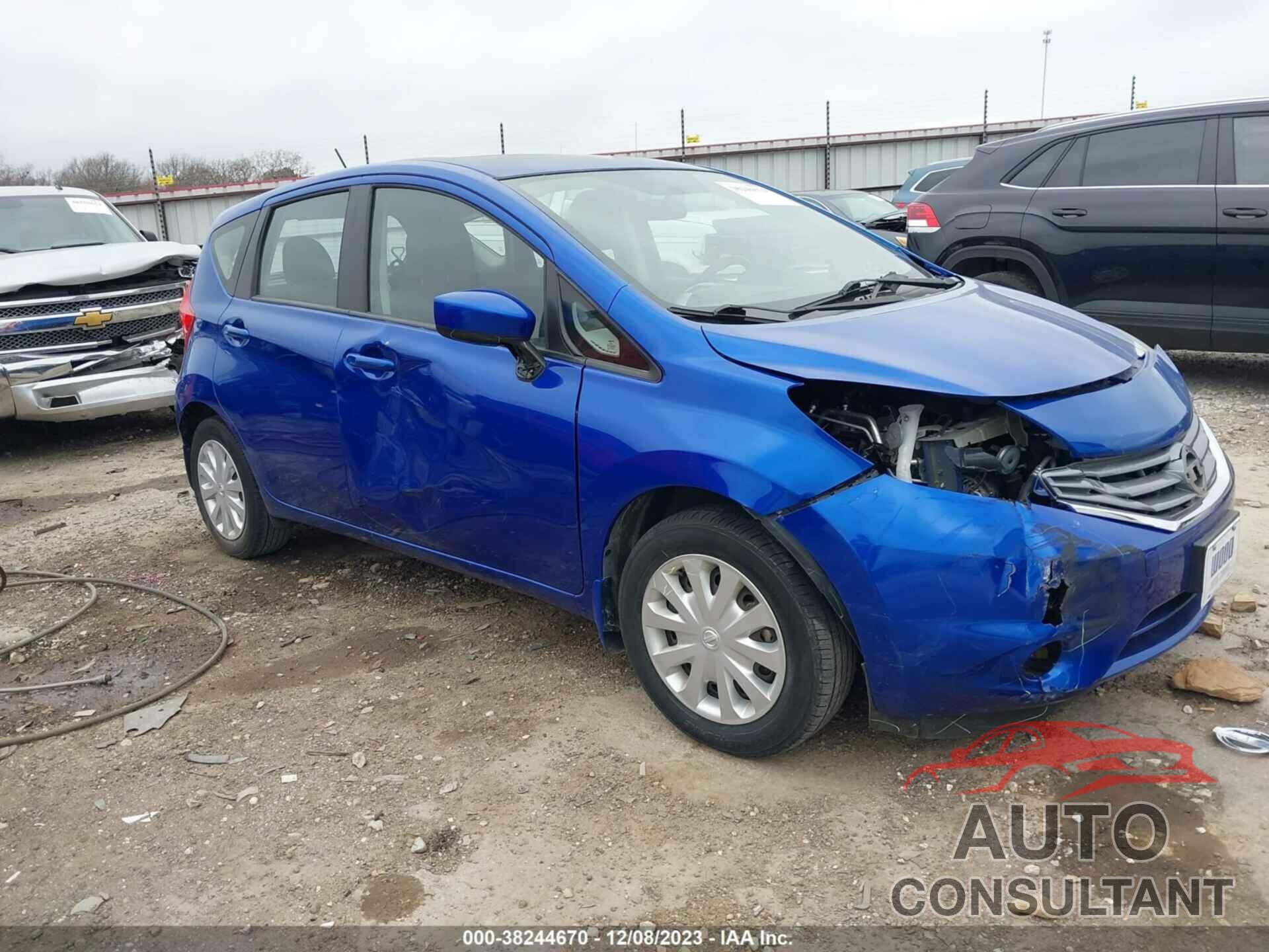 NISSAN VERSA NOTE 2016 - 3N1CE2CP1GL390920