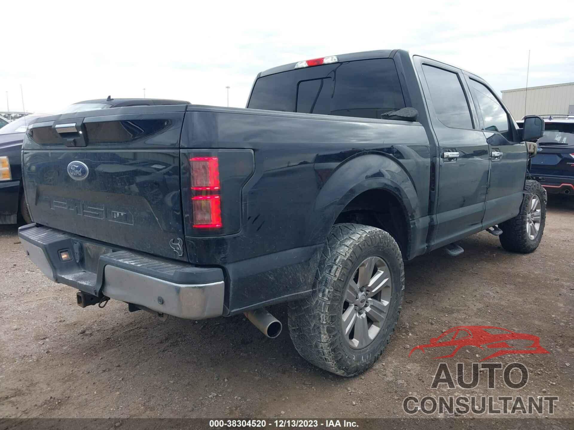 FORD F-150 2018 - 1FTEW1E57JKD66624