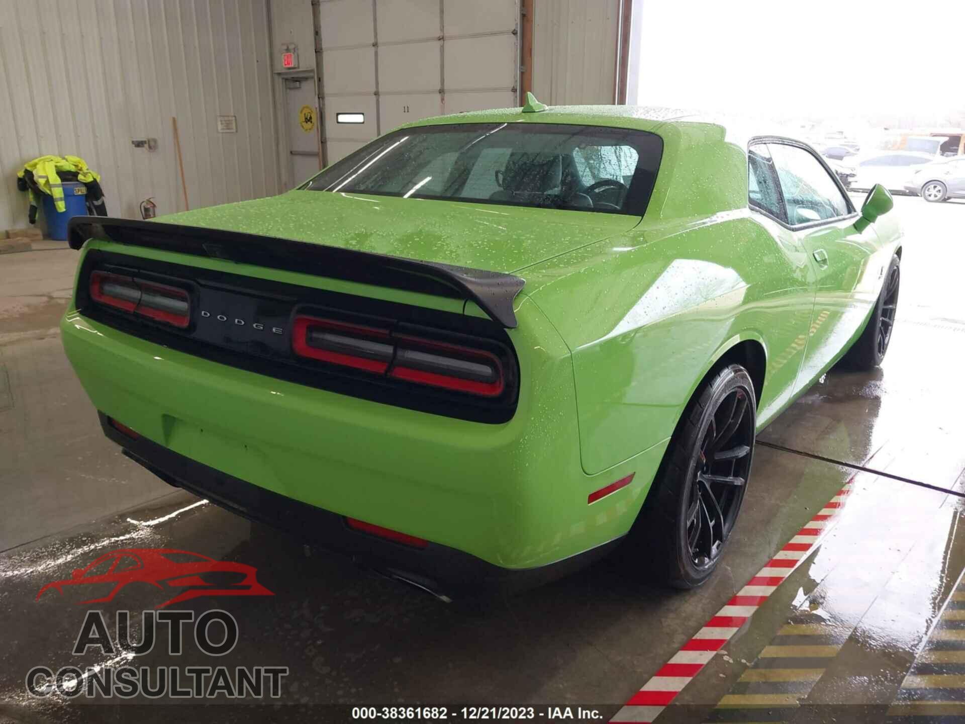 DODGE CHALLENGER 2019 - 2C3CDZFJ2KH642356