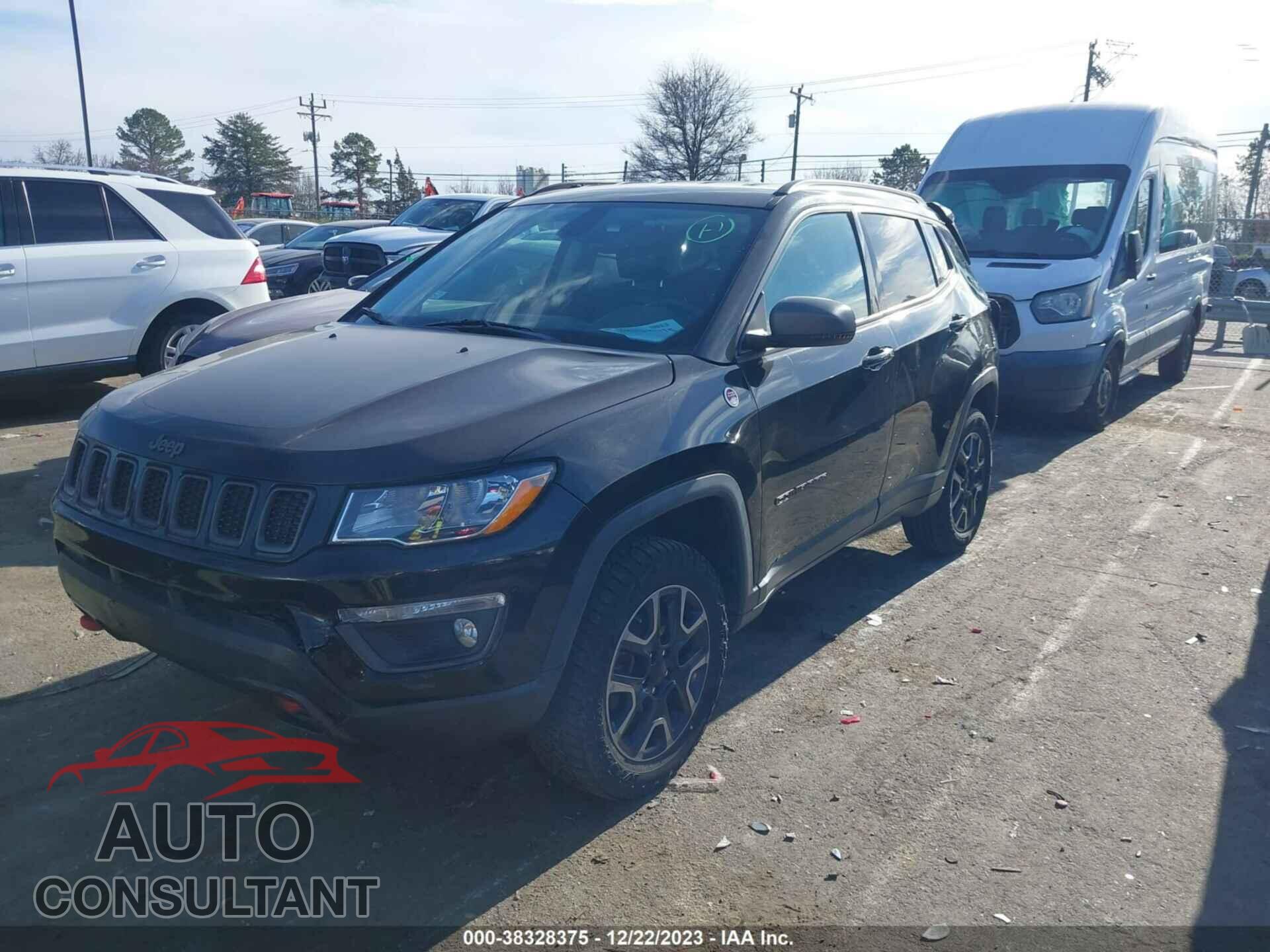 JEEP COMPASS 2019 - 3C4NJDDB9KT618204