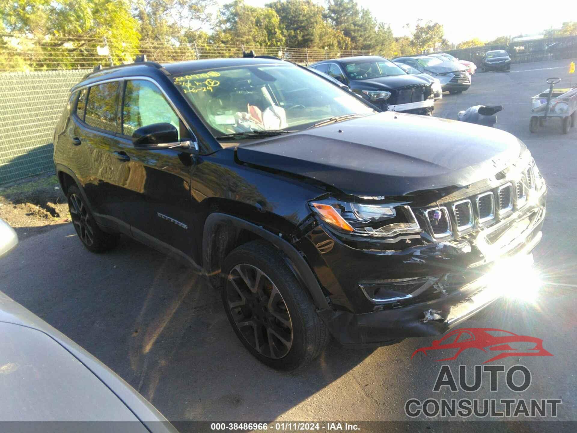 JEEP COMPASS 2018 - 3C4NJDCB0JT199594