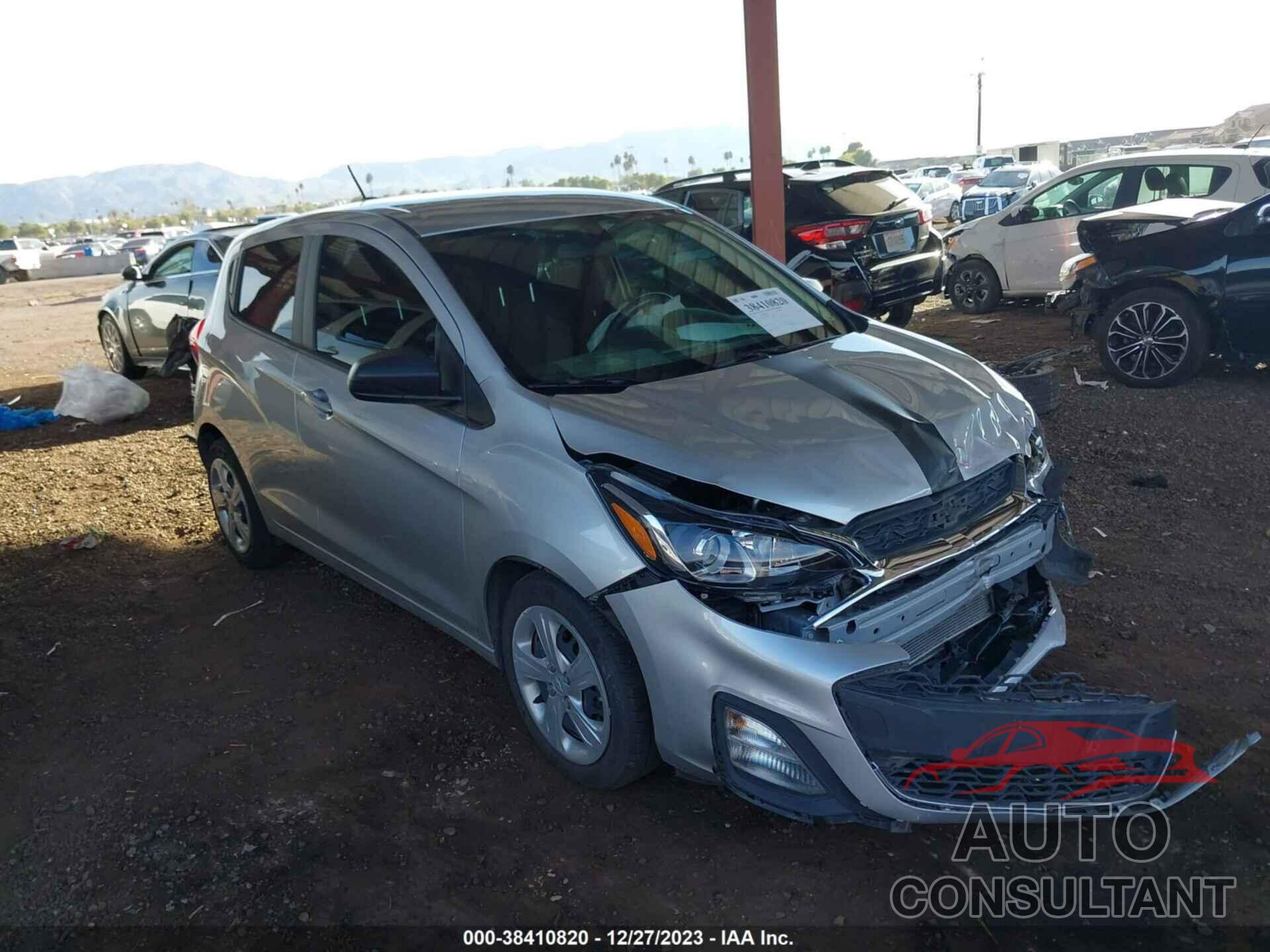 CHEVROLET SPARK 2022 - KL8CB6SA3NC021875