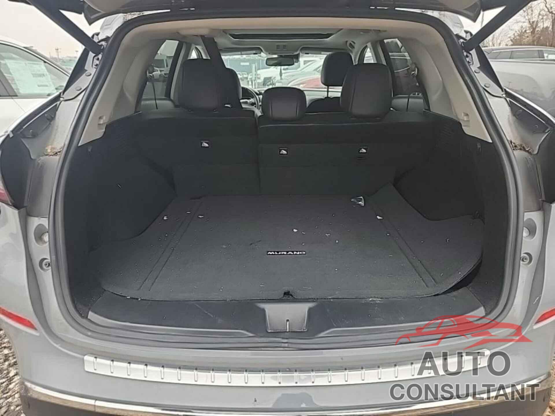 NISSAN MURANO 2022 - 5N1AZ2CS4NC110909