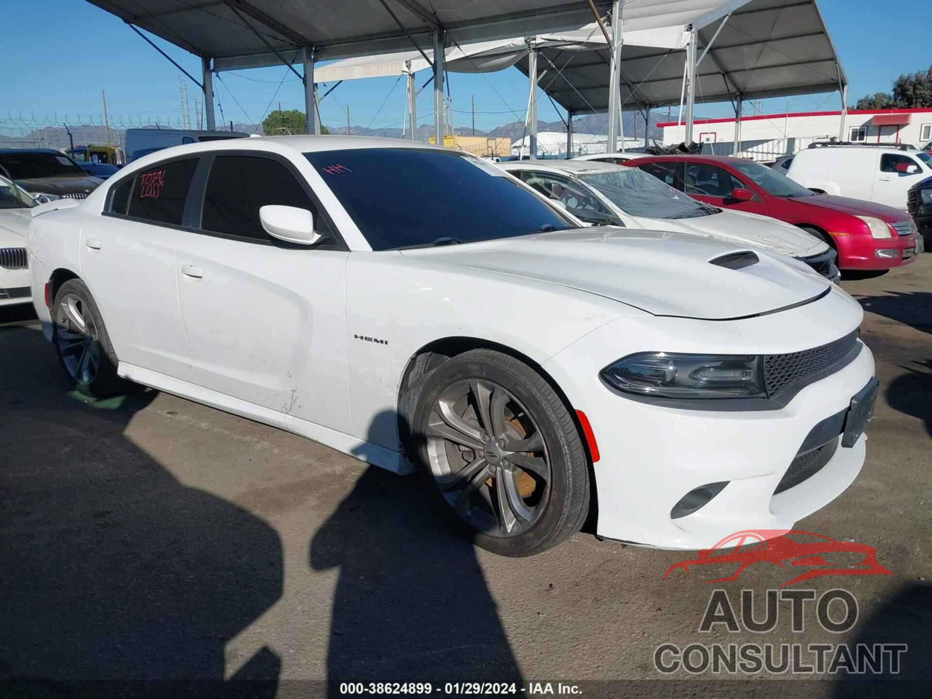 DODGE CHARGER 2020 - 2C3CDXCT9LH131187